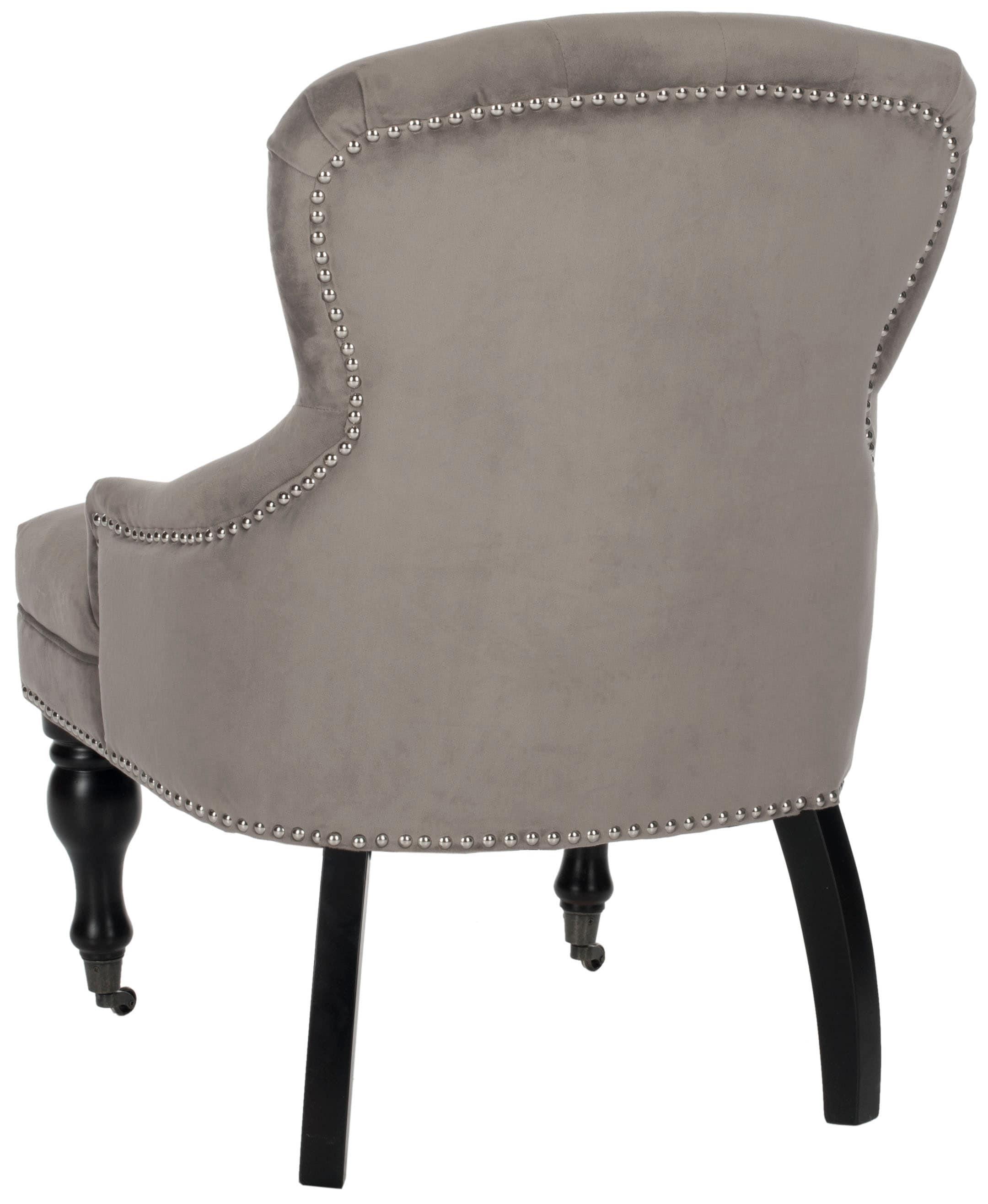 Falcon Arm Chair - MCR4544 - Mushroom - Safavieh