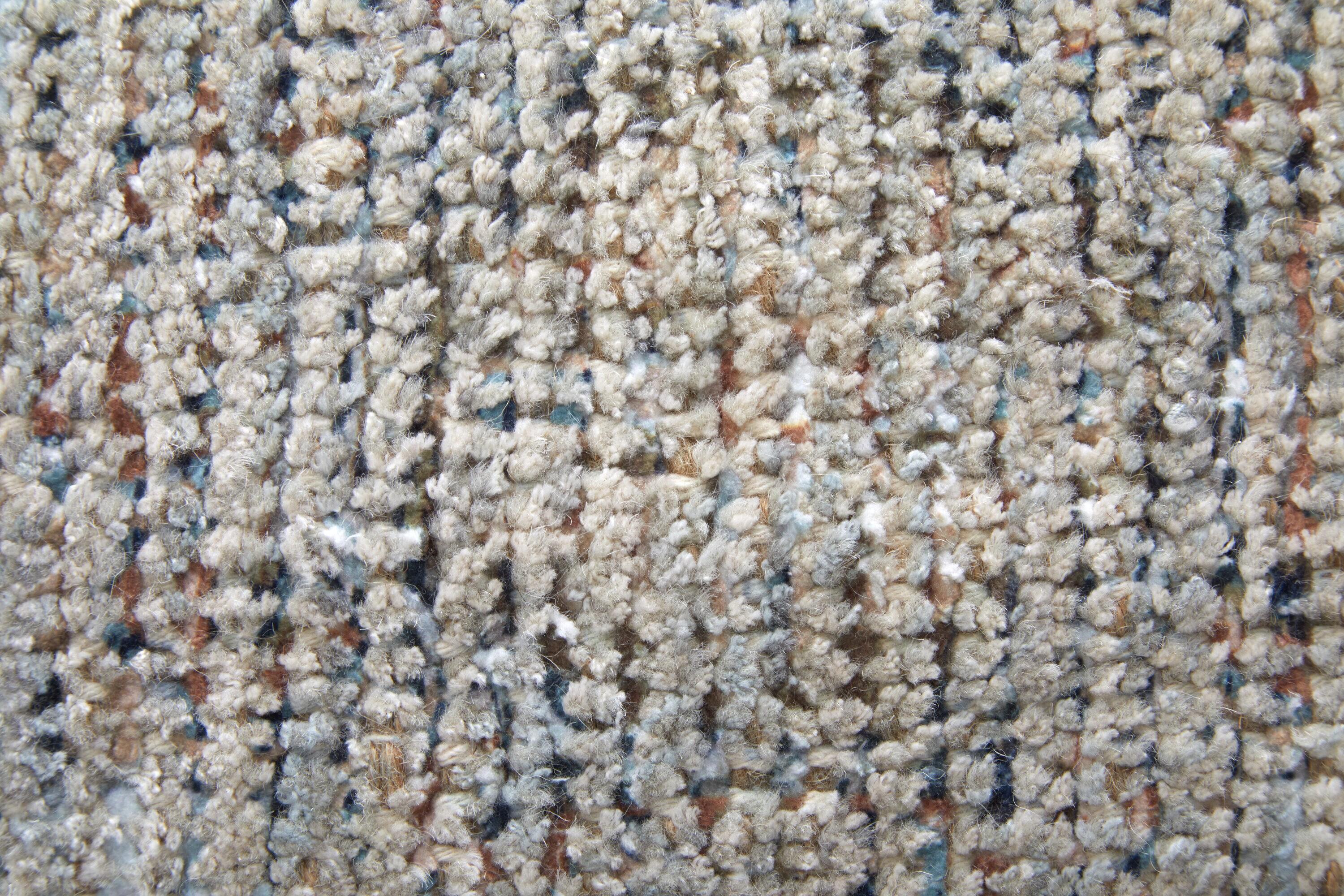 Caldwell Transitional Distressed Gray/Blue/Taupe Area Rug