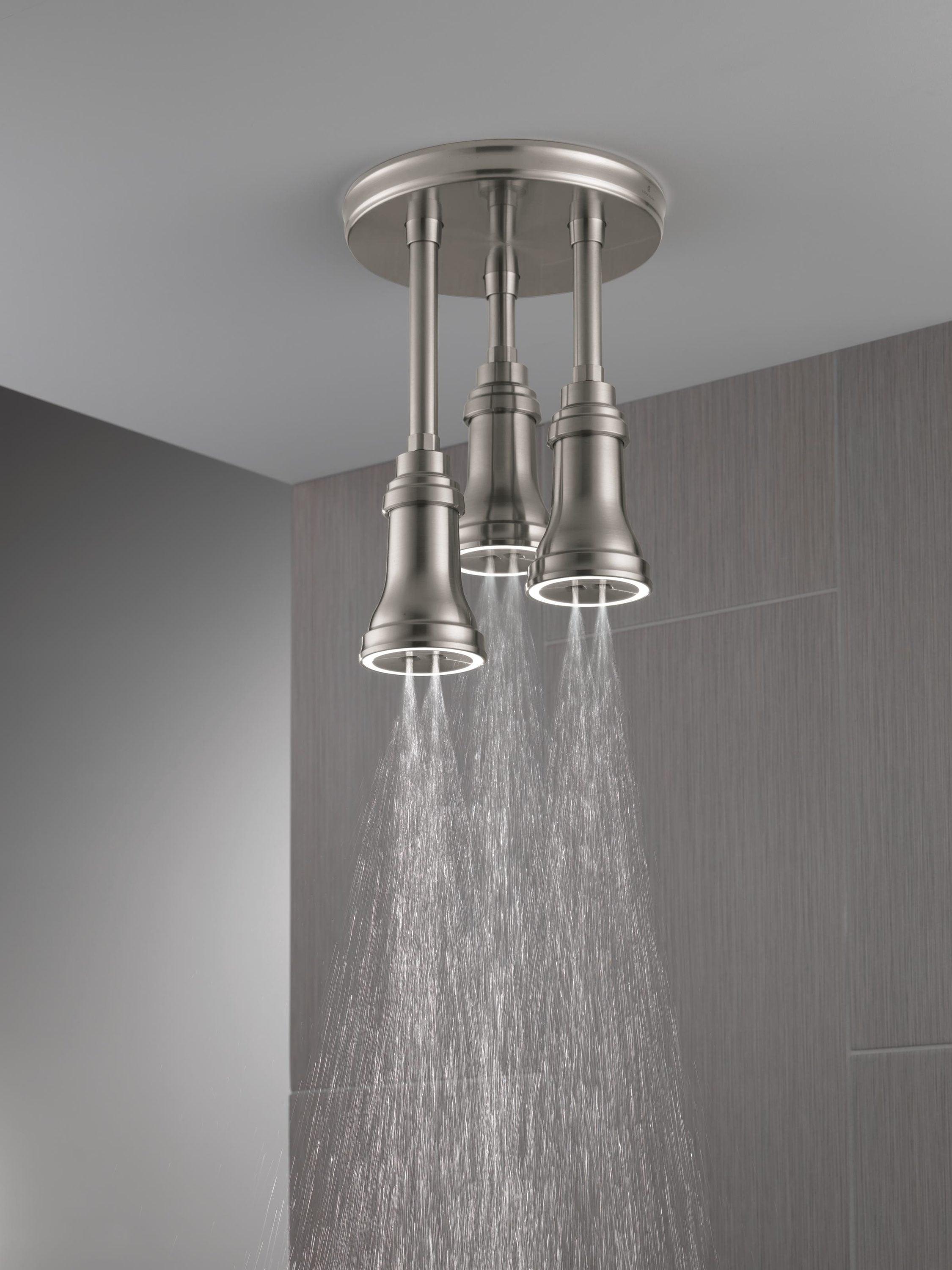 Pendant Full Rain Shower Head H2Okinetic®