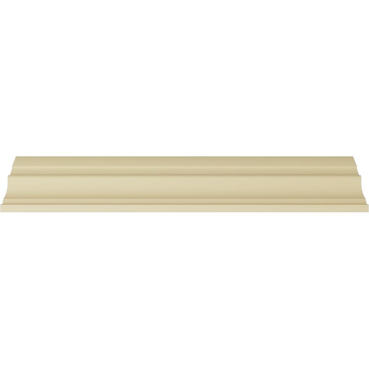 Ekena Millwork 5 5/8"H x 5 1/4"P x 7 5/8"F x 94 1/2"L, (6" Repeat), Artis Crown Moulding