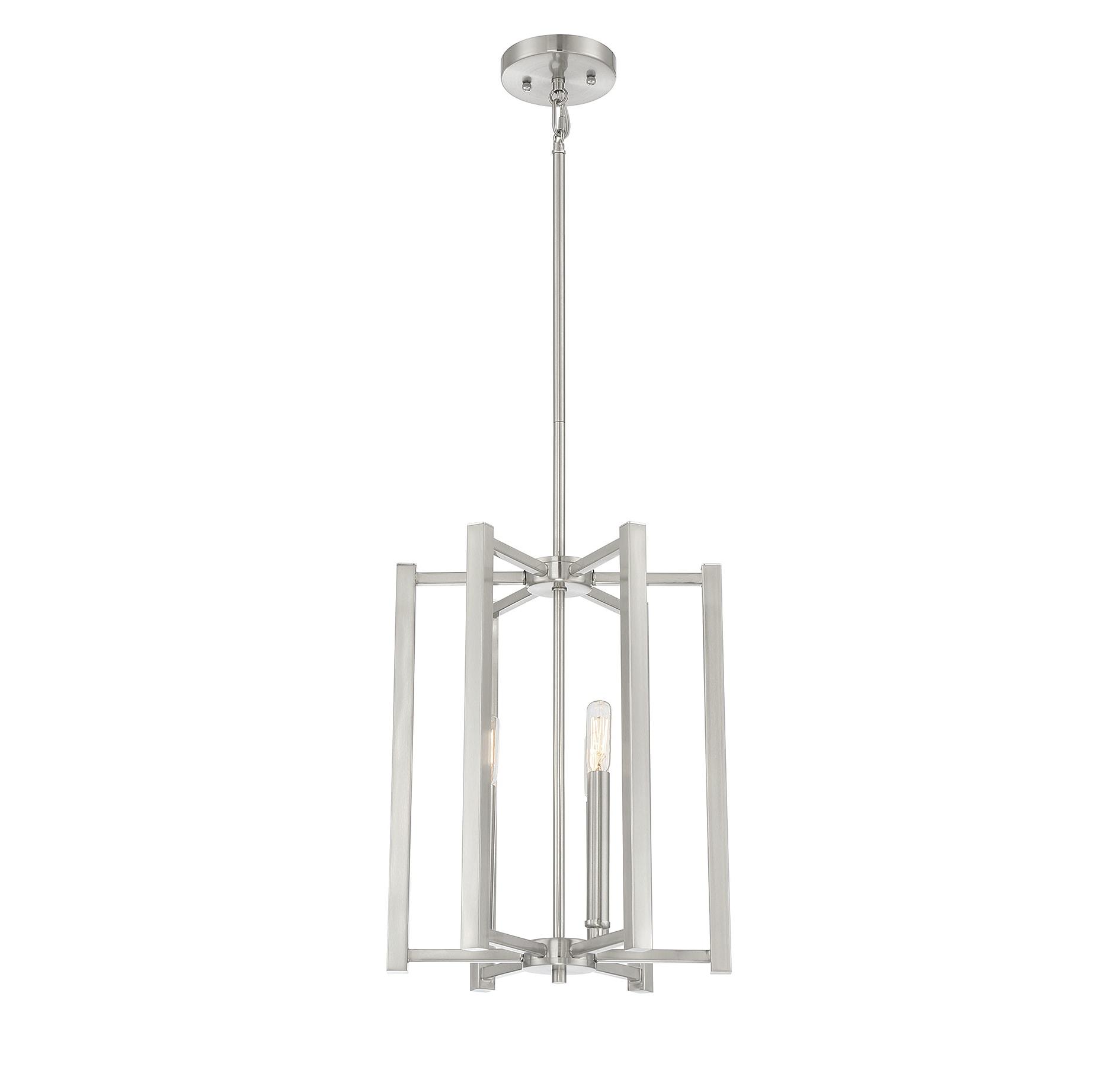 Savoy House Benson 3 - Light Pendant in  Satin Nickel
