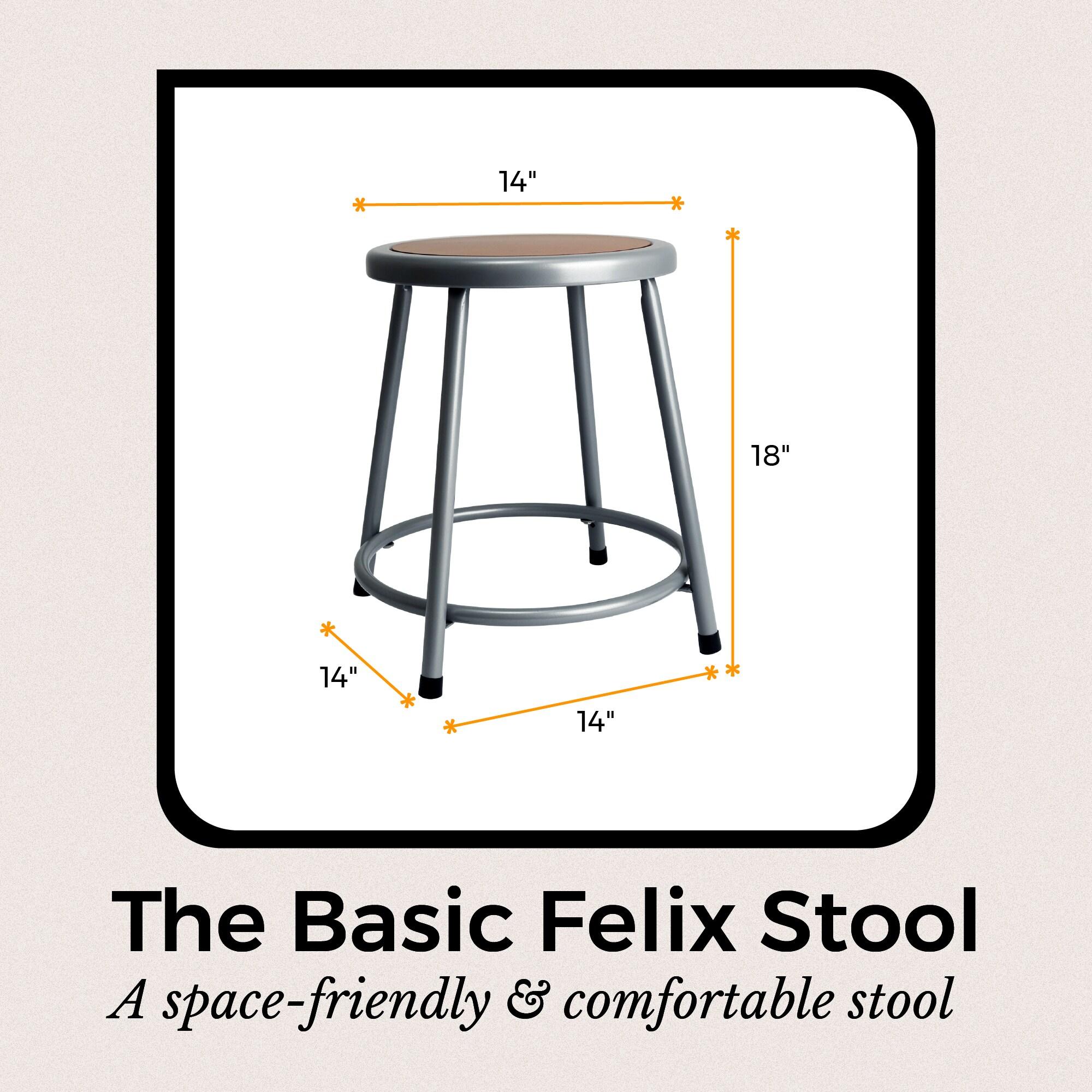 Felix Steel Stool, Assembly Ready