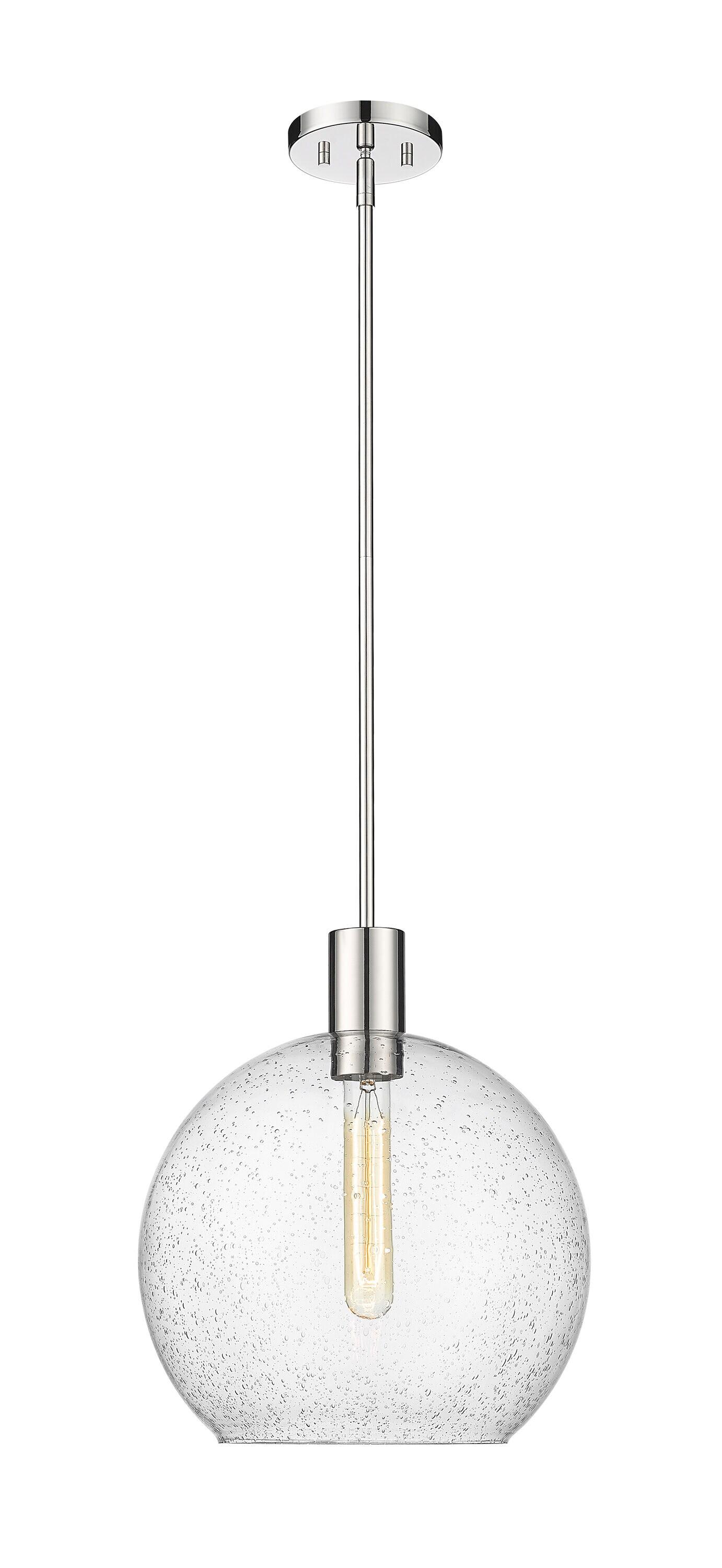 Z-Lite Margo 1 - Light Pendant in  Polished Nickel