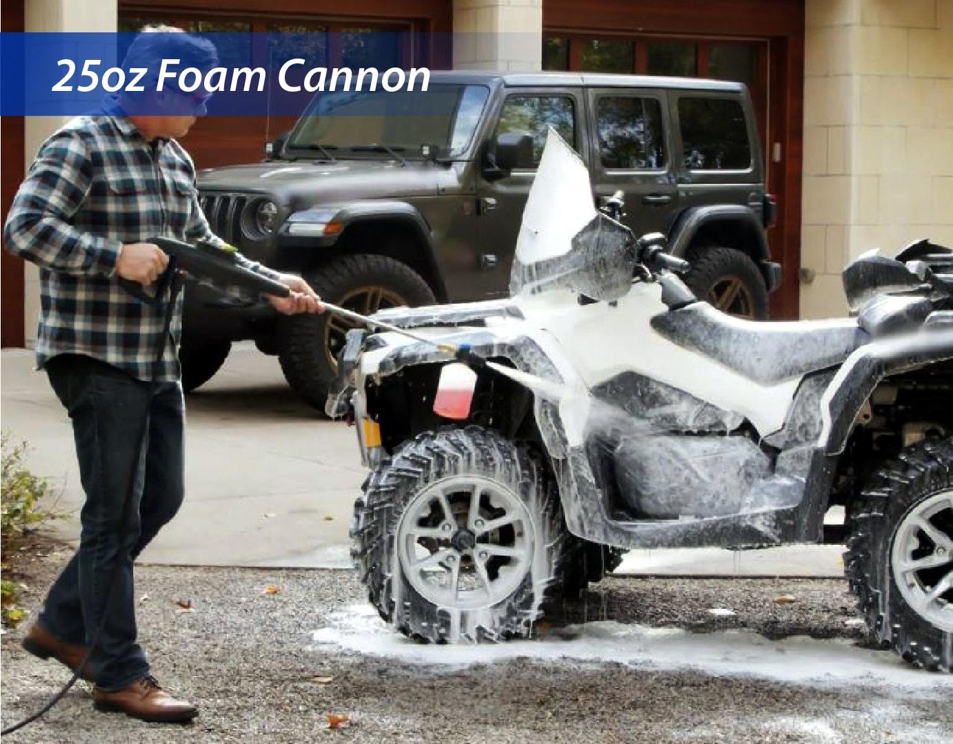 AR Blue Clean AR Blue Maxx, Maxx 3000 Electric Pressure Washer, 3000 PSI, 1.3 GPM