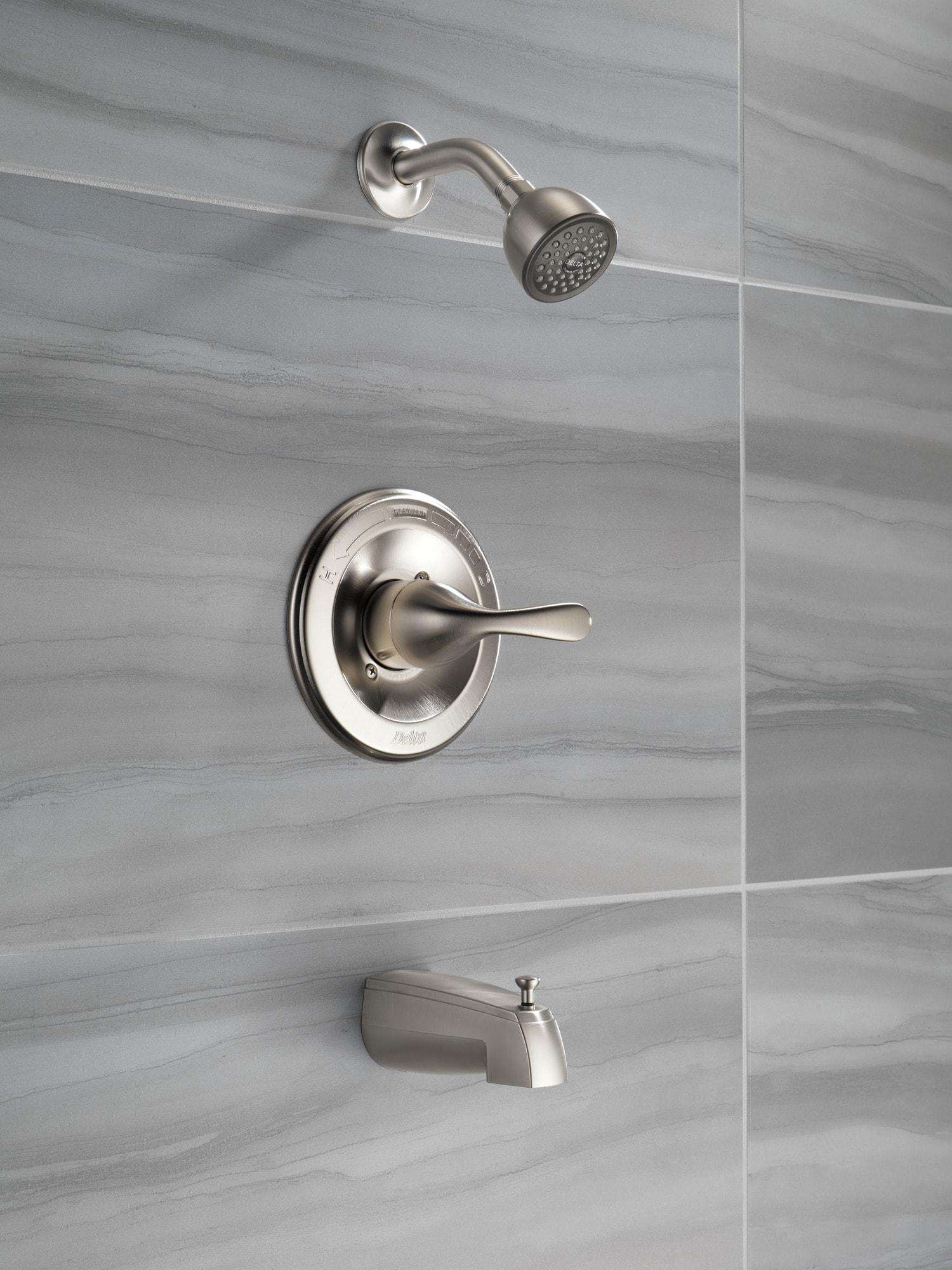 Classic Single-Function Tub Shower Faucet Set, Shower Valve Trim kit