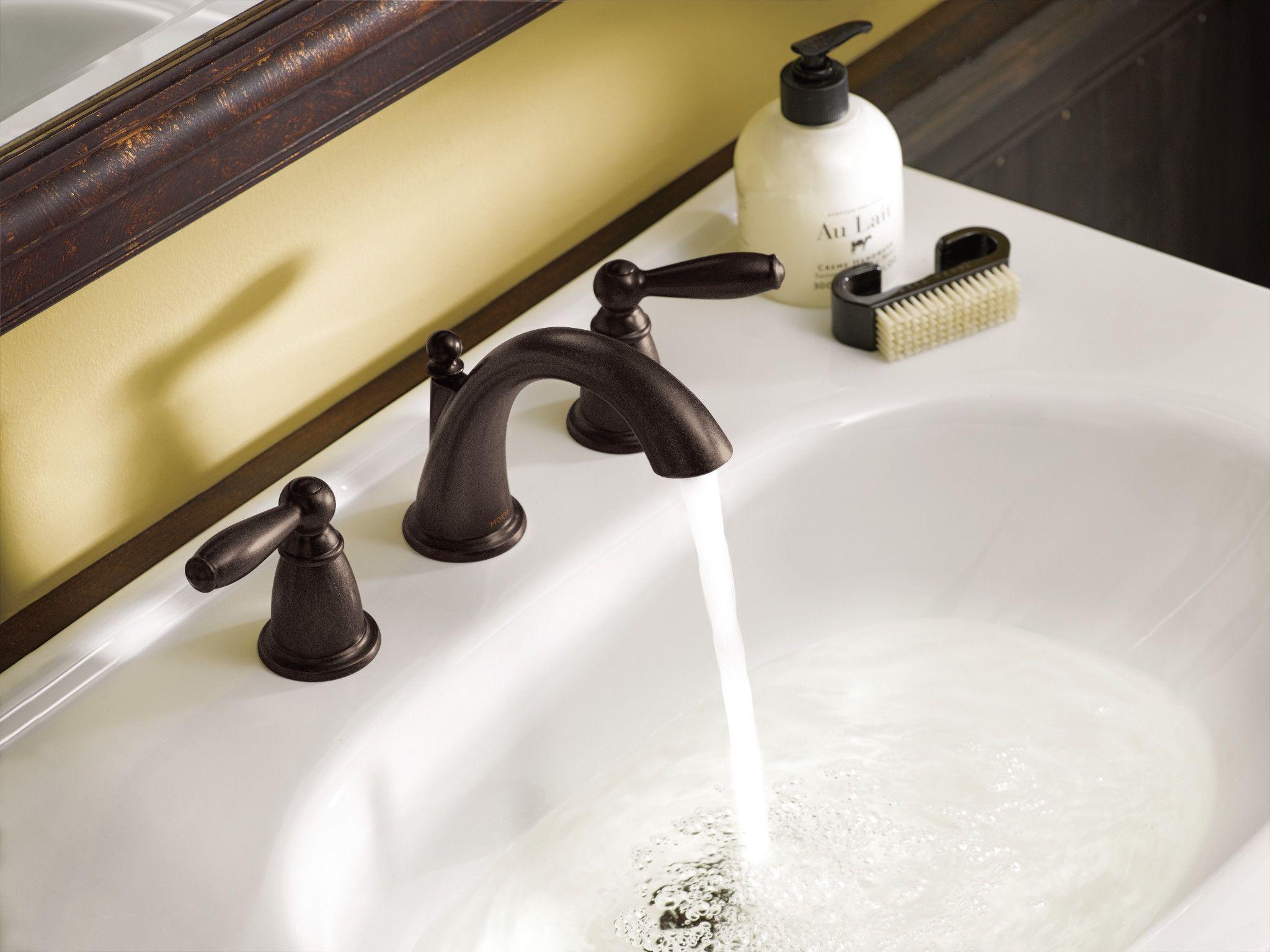 Moen Brantford Widespread Bathroom Faucet