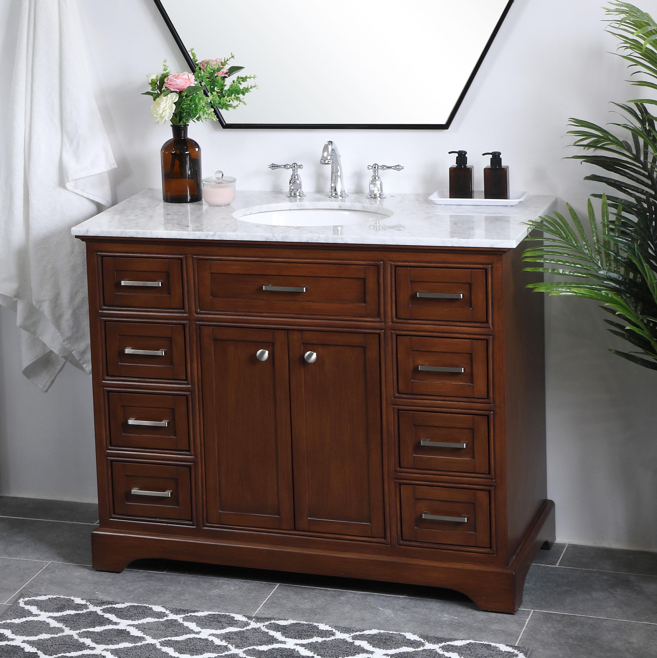 Hermes 42" Single Bathroom Vanity Set