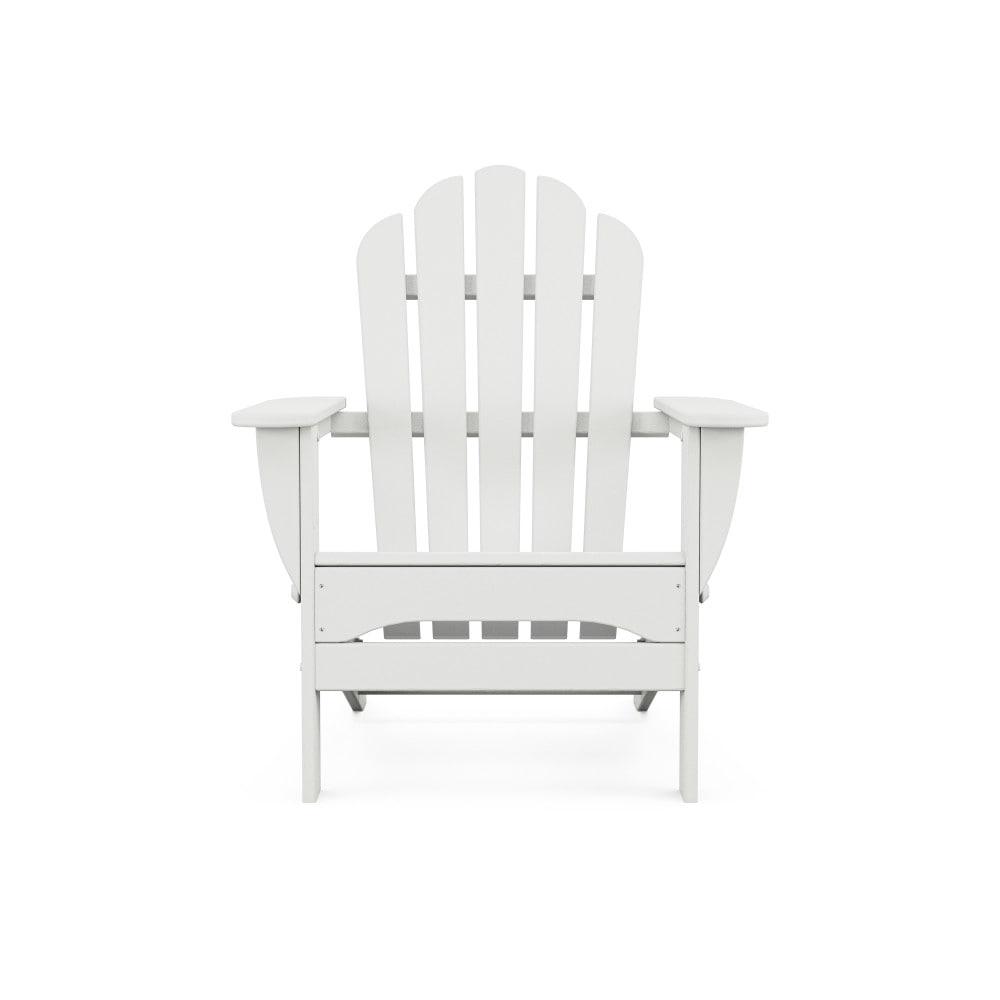 5-Piece Monterey Bay Folding Adirondack Conversation Set with Fire Pit Table