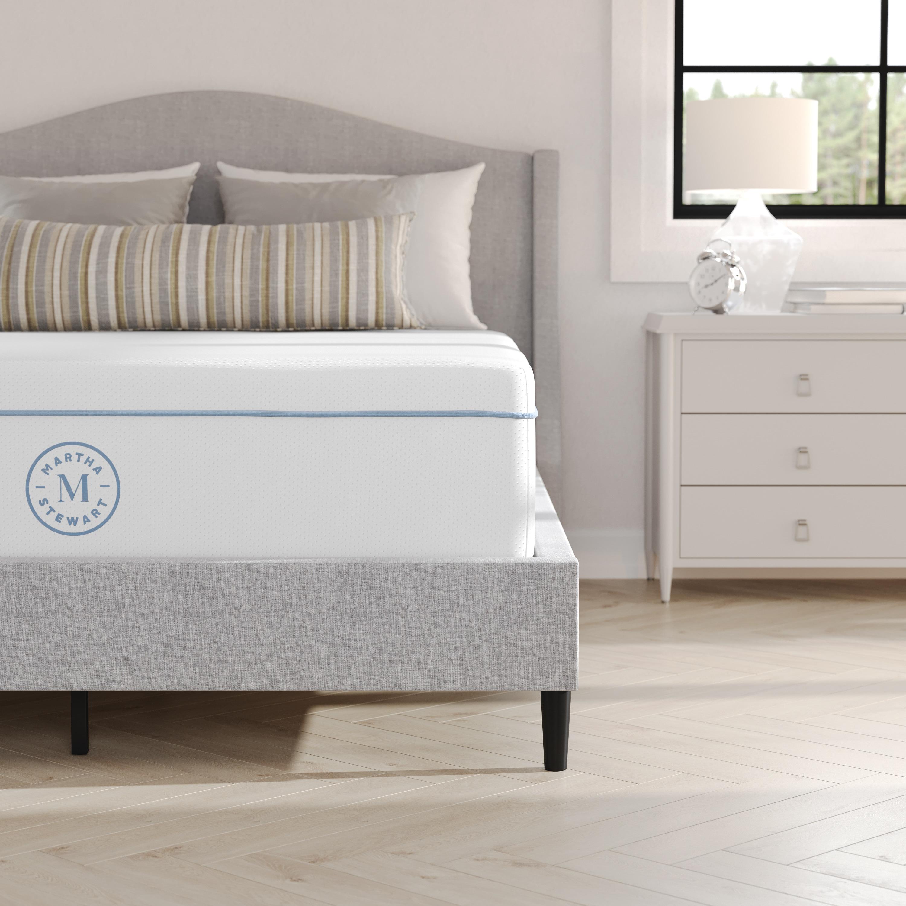 Martha Stewart Martha Stewart SleepComplete 12" Medium-Firm Hybrid Mattress