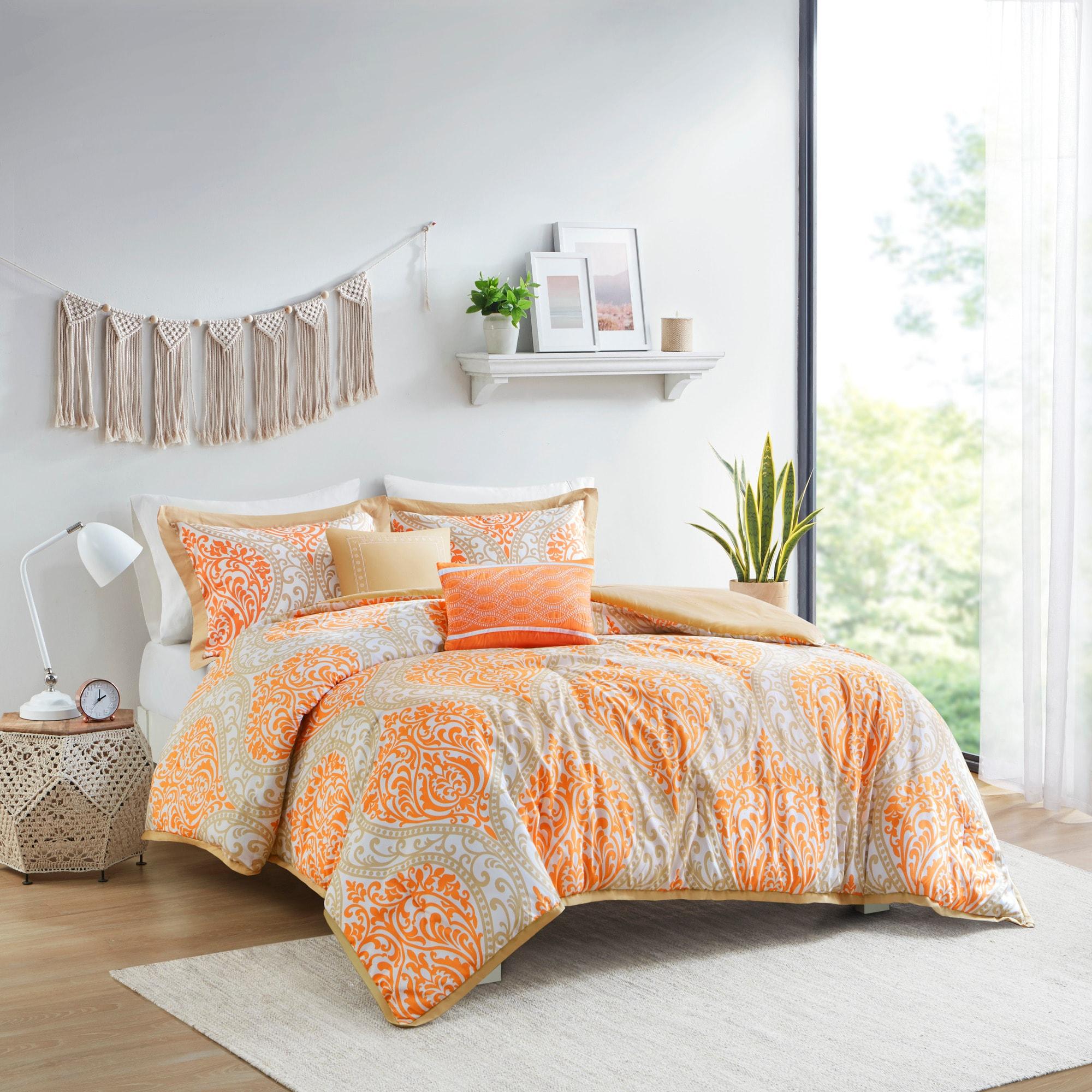 510 Design Senna Damask Comforter Set