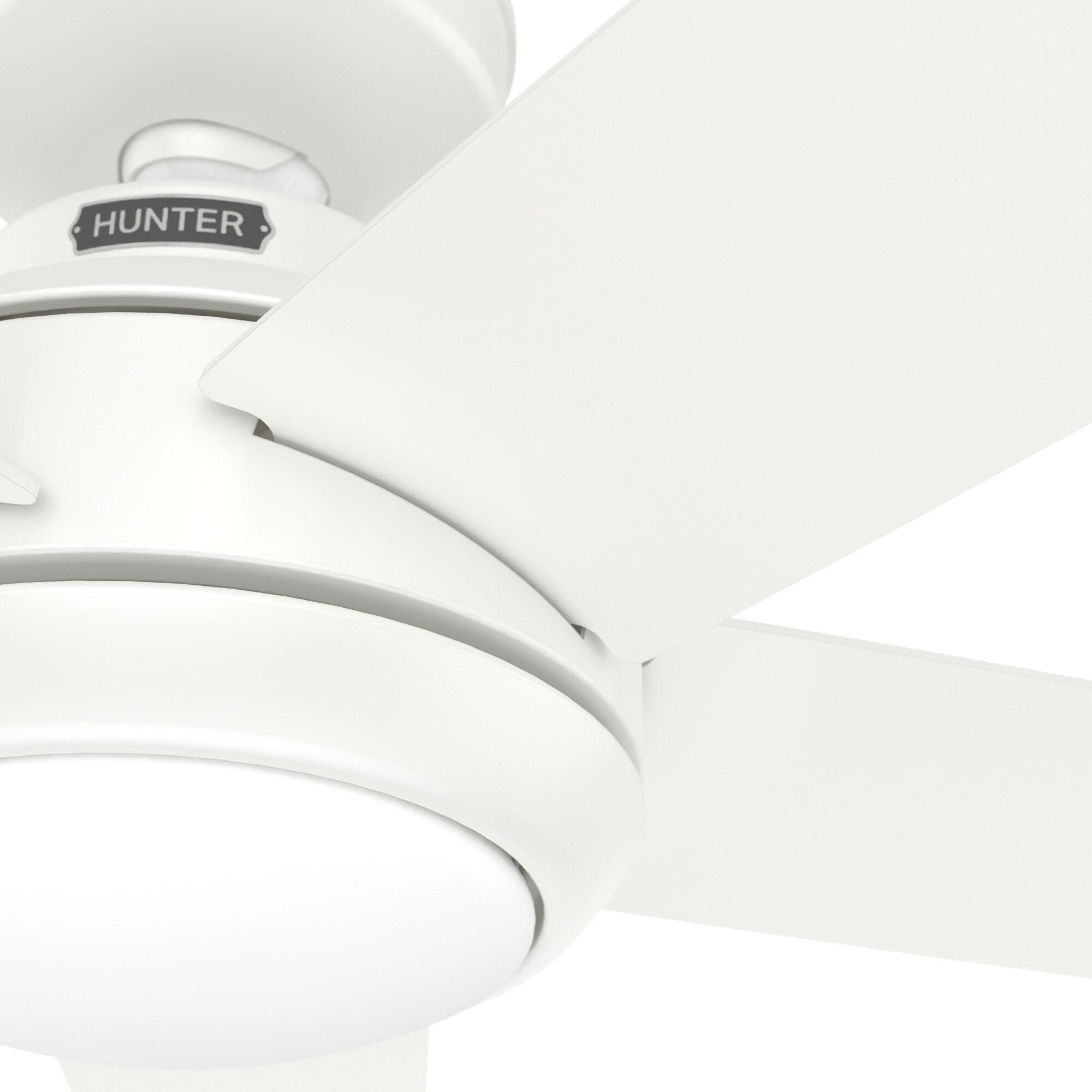 Hunter Fan 52" Zayden 5 - Blade Ceiling Fan With Lights and Remote