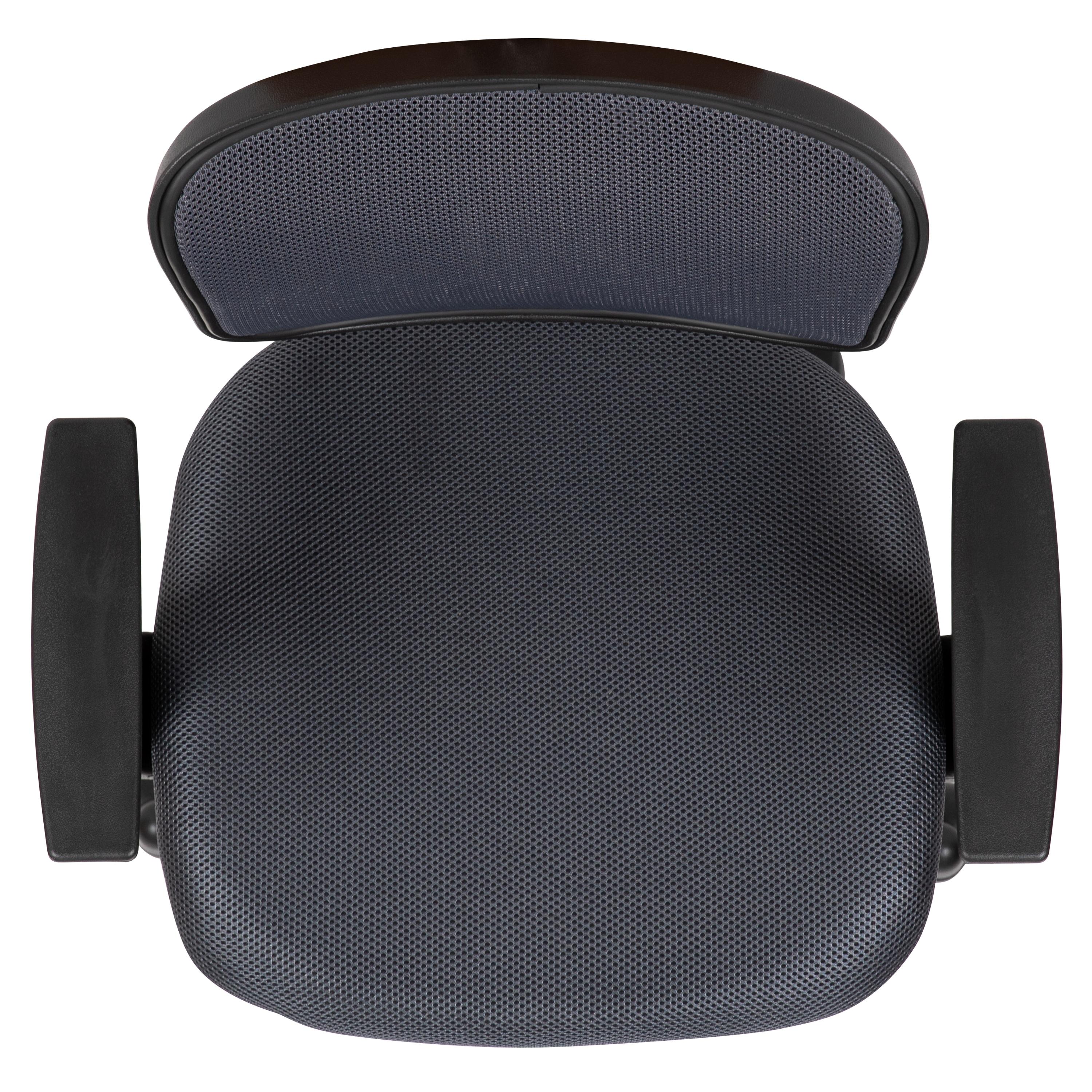 Flash Furniture Meridian Mid-Back Swivel Mesh Task Office Chair with Pivot Back by Flash Furniture
