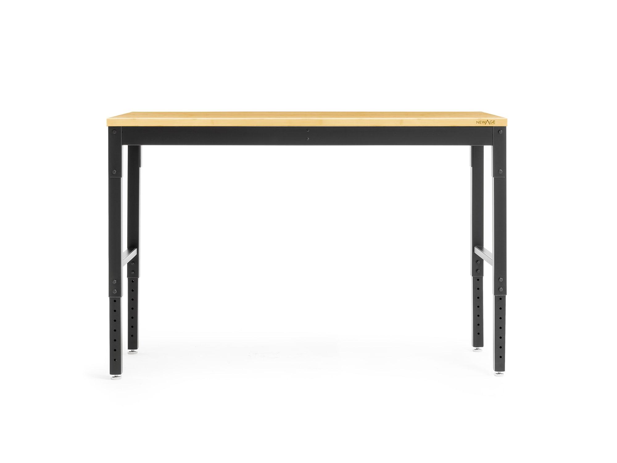 NewAge Products Pro Series Adjustable Height Steel Workbench