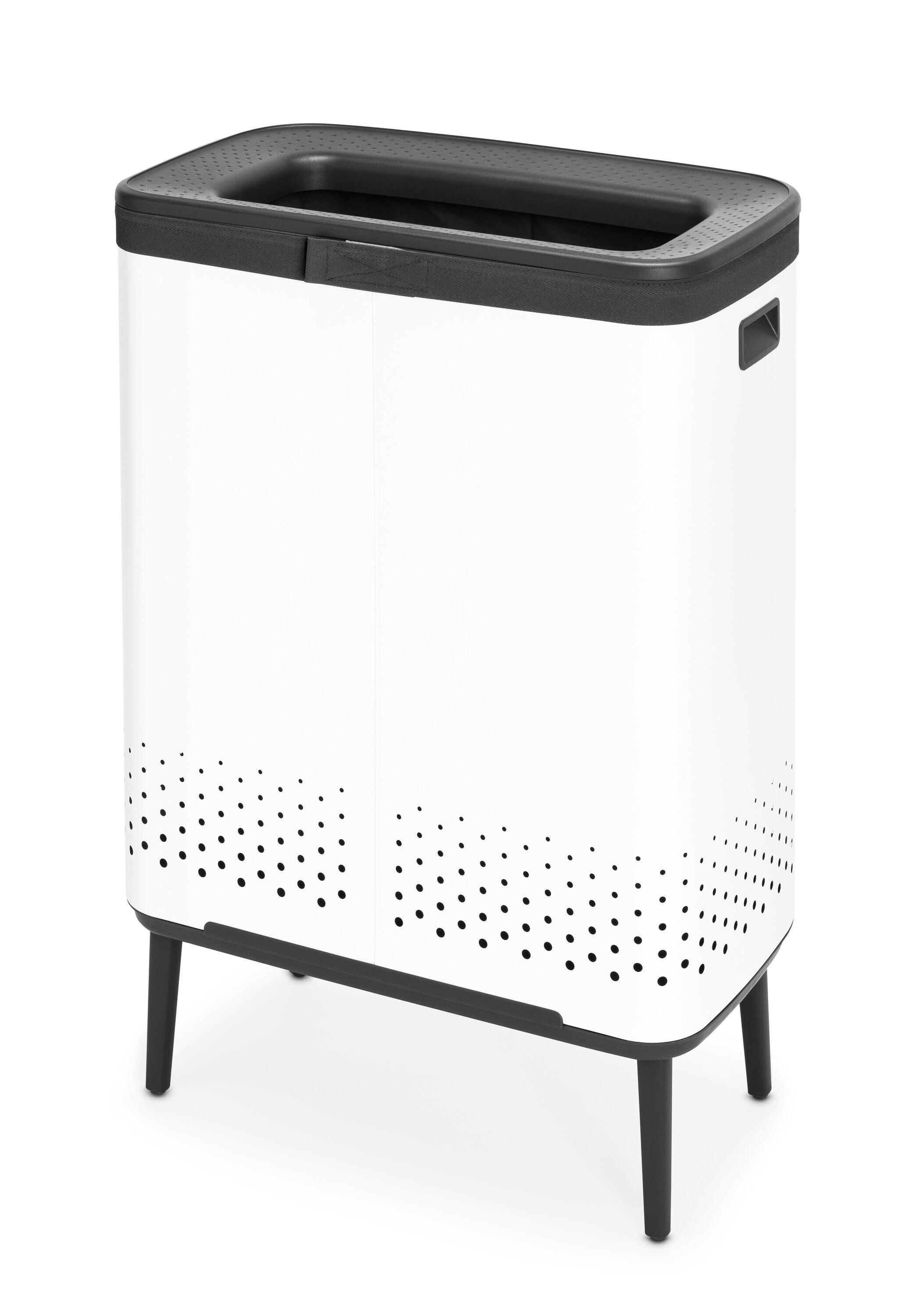Brabantia Brabantia Bo Dual Compartment Laundry Hamper 2 x 11.9 Gallon (23.8 Gallon Capacity)