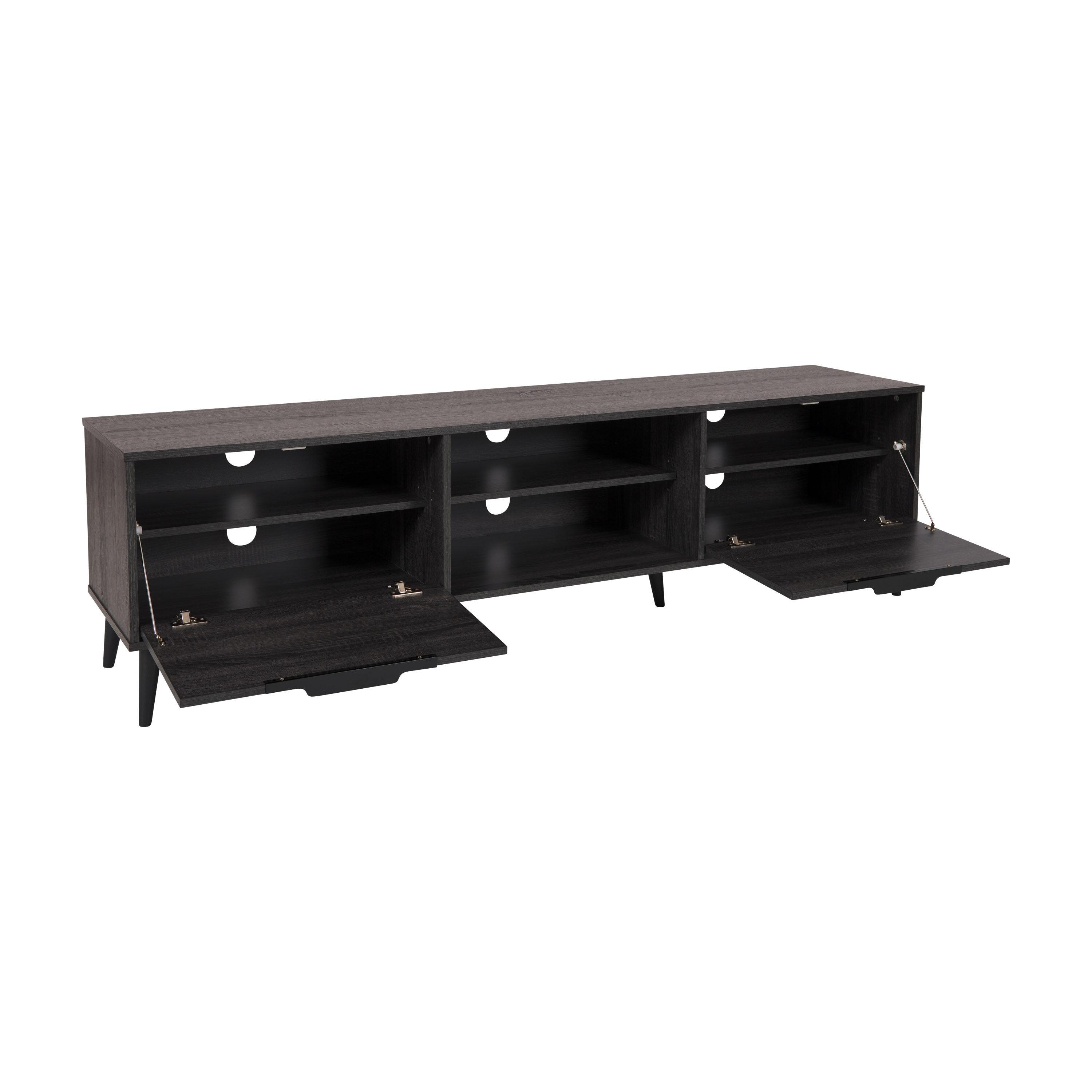 TV Stand with Storage for TVs up to 85"
