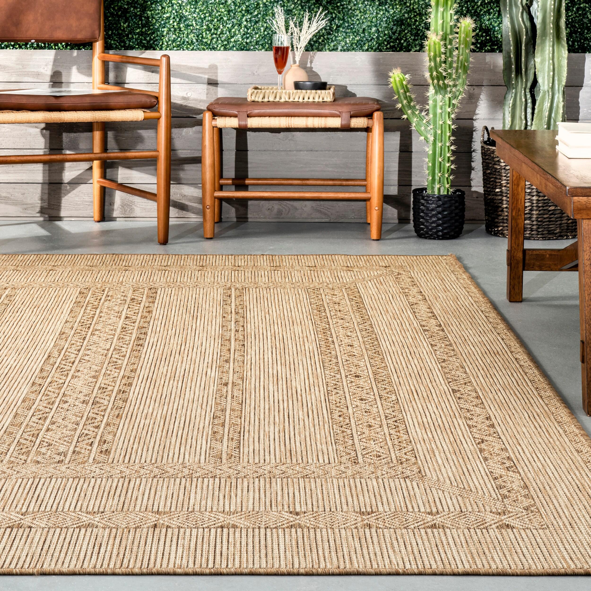 Lauren Liess x Rugs USA Bohemian Indoor/Outdoor Area Rug