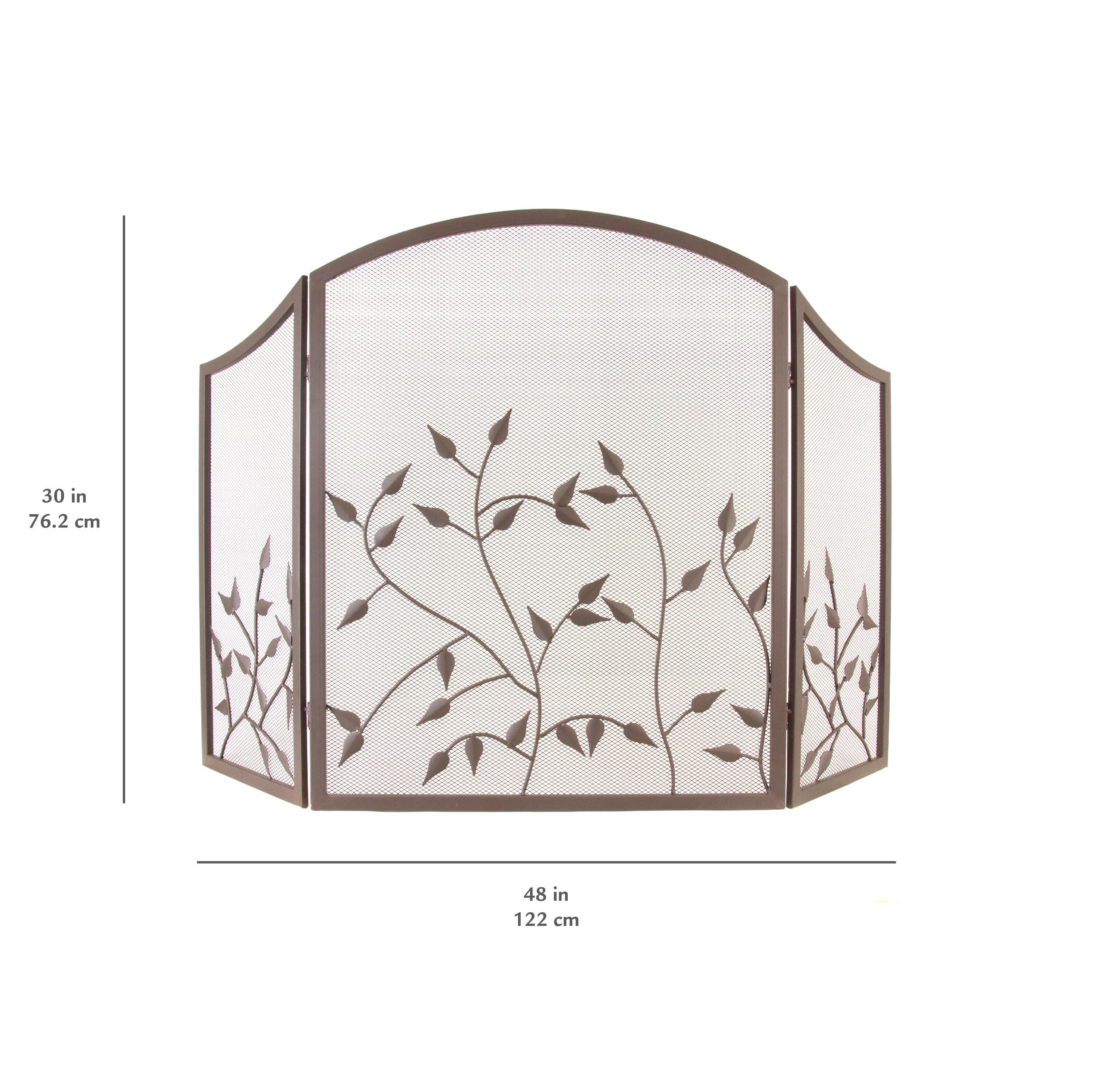 Pleasant Hearth FA092SA Waverly Steel Fireplace Screen