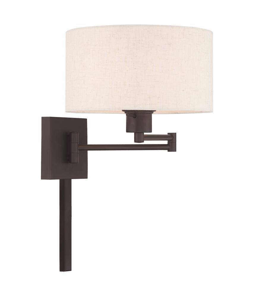 Livex Lighting 1 - Light Wall Light in  Bronze