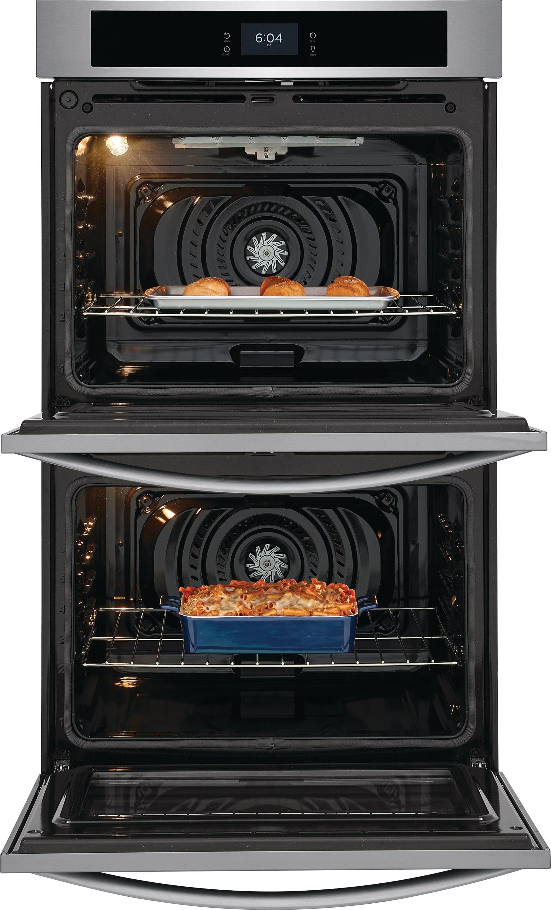 Frigidaire Fcwd3027a 30" Wide 10.6 Cu. Ft. Electric Double Oven - Stainless Steel