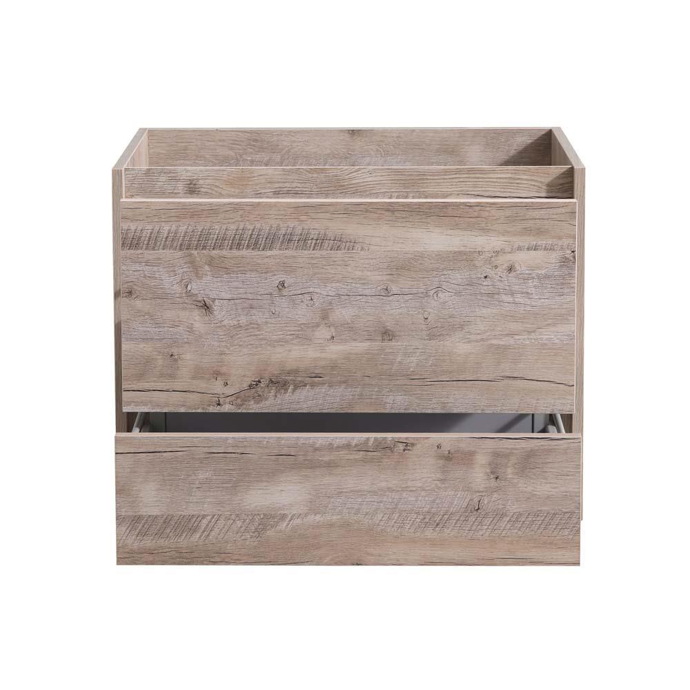 Catania 30" Wall Mount Single Modern Bathroom Cabinet - Cabinet Only (Top and Sink Not Included)