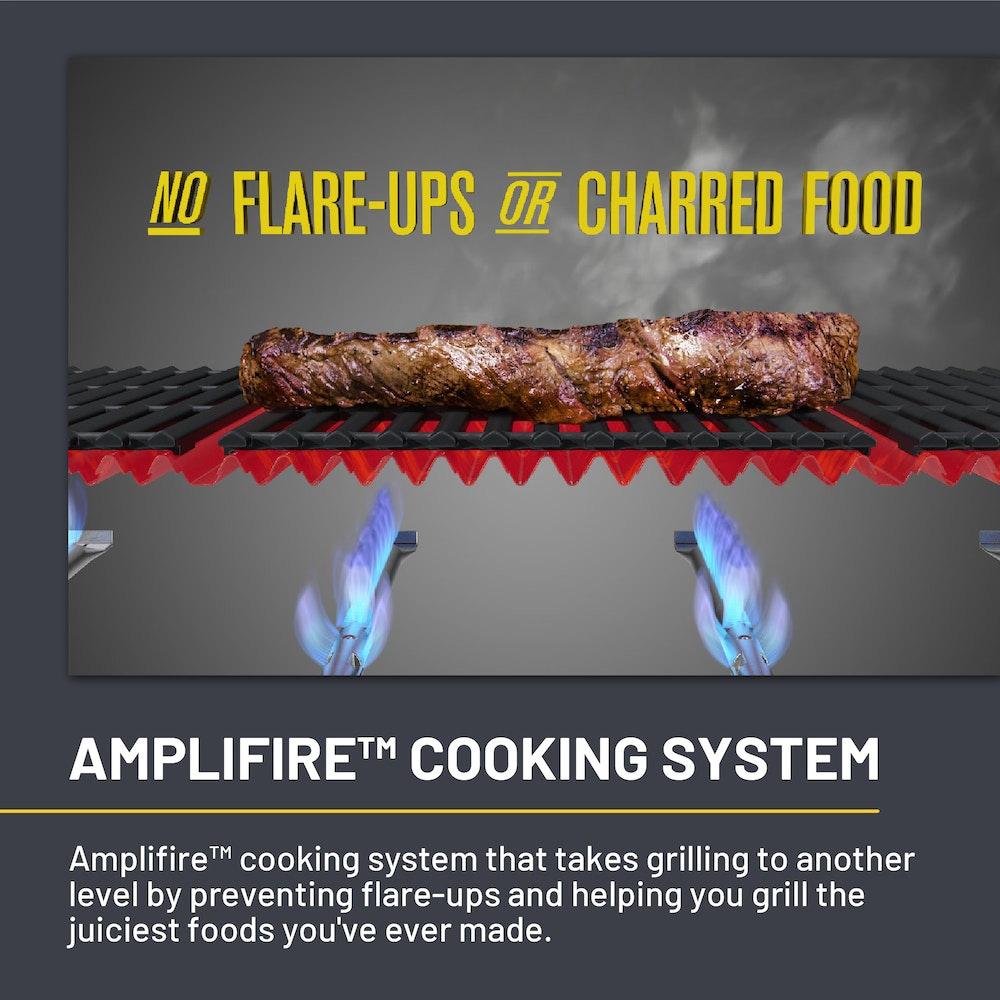 Charbroil Medallion Series Modular Outdoor Kitchen 5-Burner Infrared Gas Grill