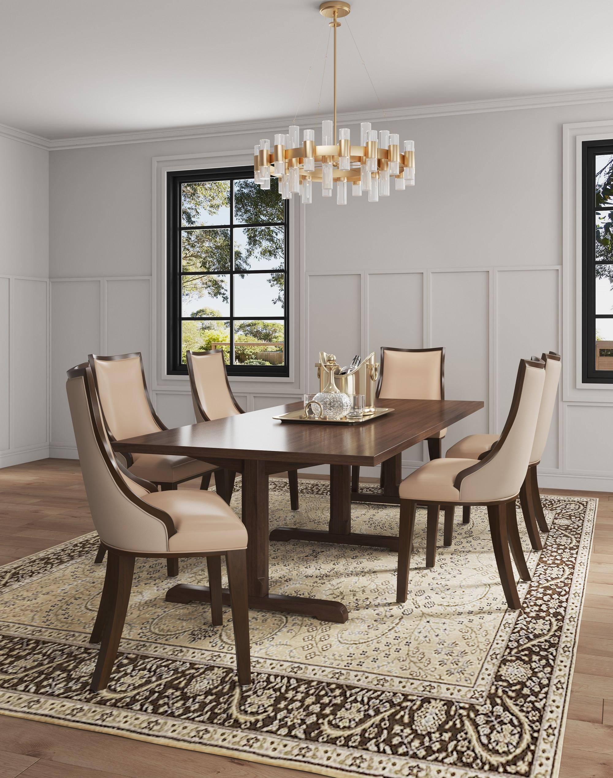 Elimelech 18.5'' H Upholstered Beech Side Chair