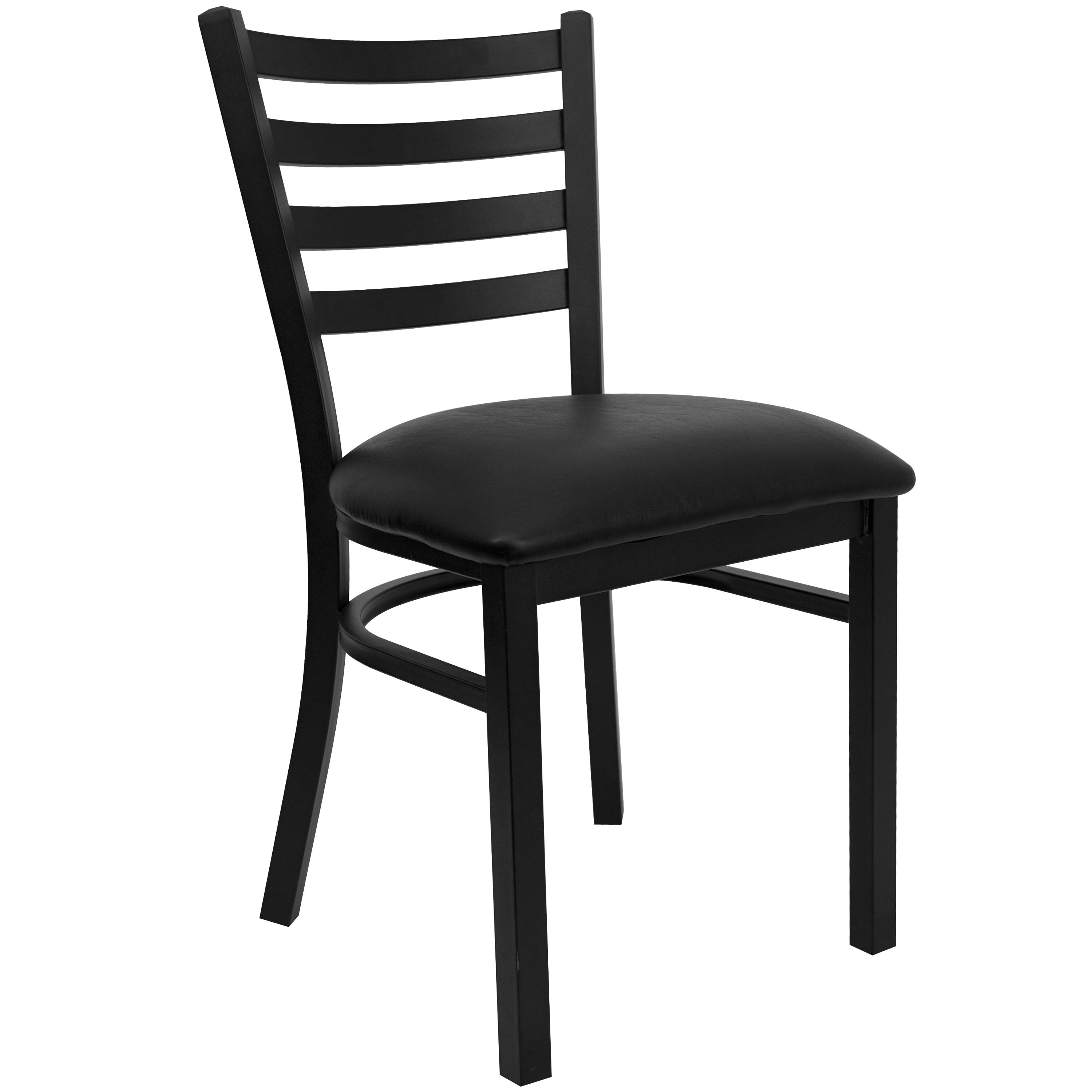 Kendall Ladder Back Metal Restaurant Chair