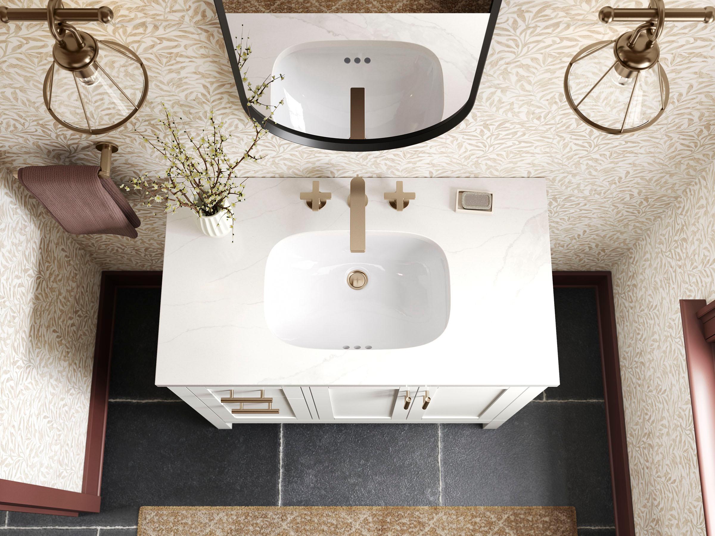 Hadron 37" Single Bathroom Vanity Set