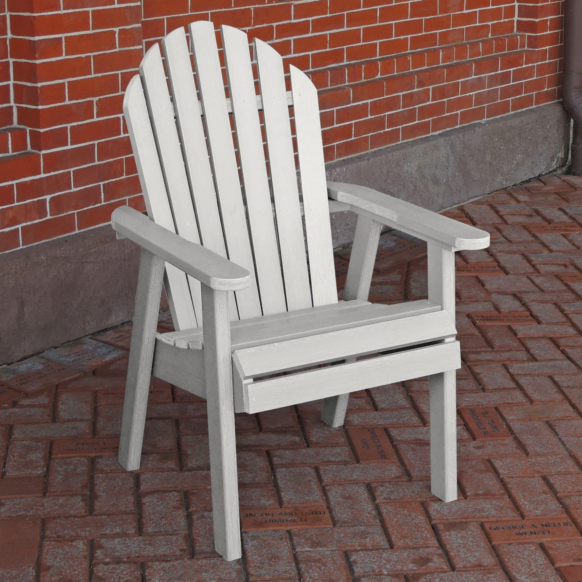 Havenside Home Hamilton 3-piece Outdoor Dining Set - 36" Round Table, Counter-height White