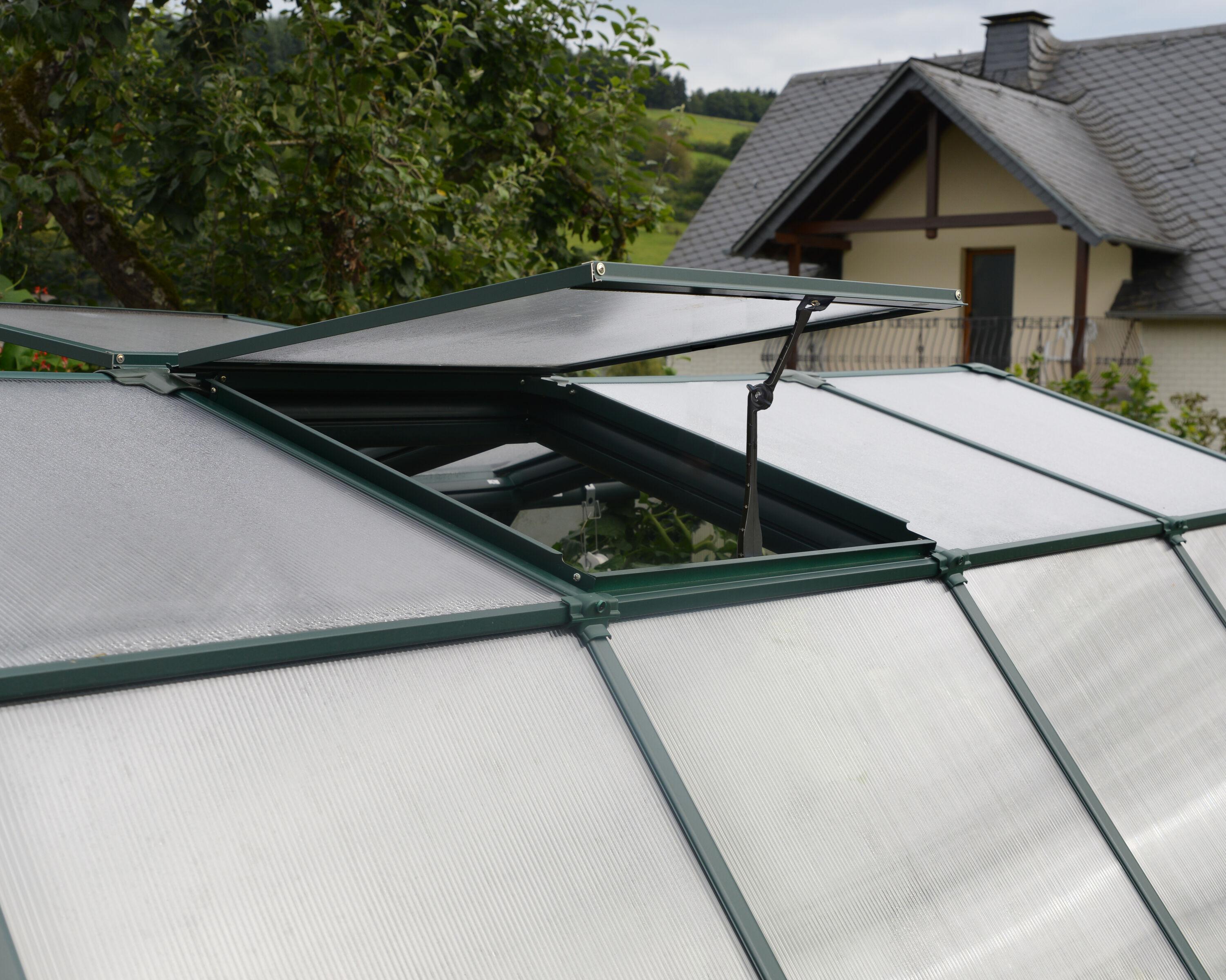 Canopia Palram - Canopia Grand Gardener 2 Clear Greenhouse