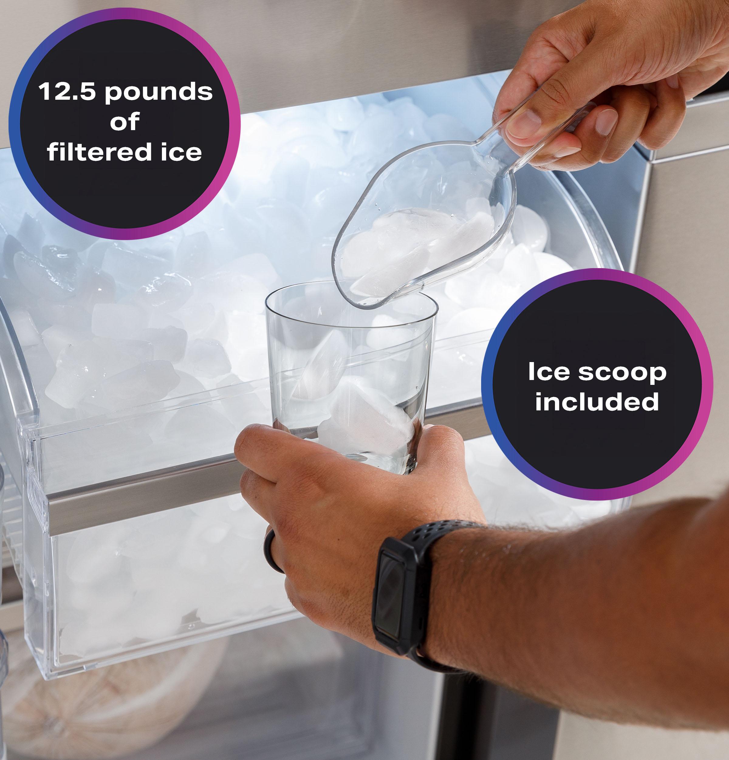 GE Profile™ Series Energy Star Smart 28 Cu. Ft. Fingerprint Resistant Quad-Door Refrigerator
