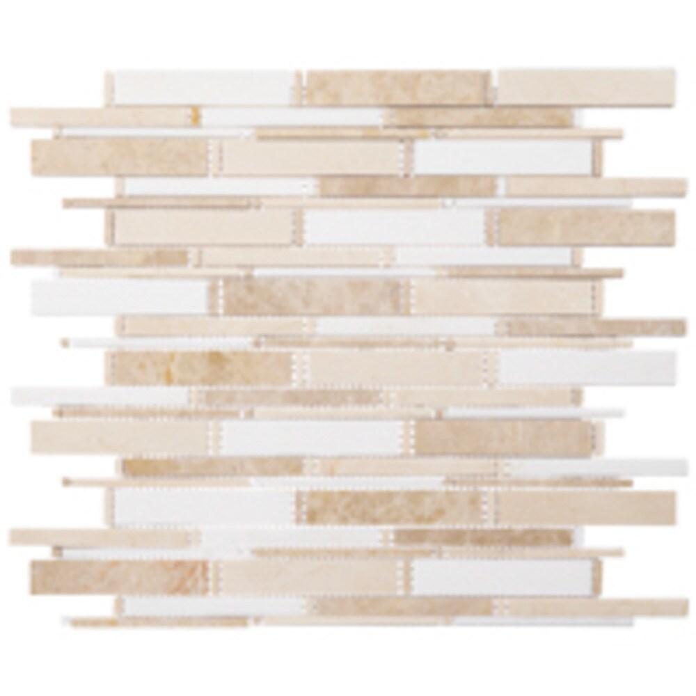 Knoll Natural Stone Mosaic Kitchen Backsplash, Bathroom, Shower, Pool, Wall and Floor Tile