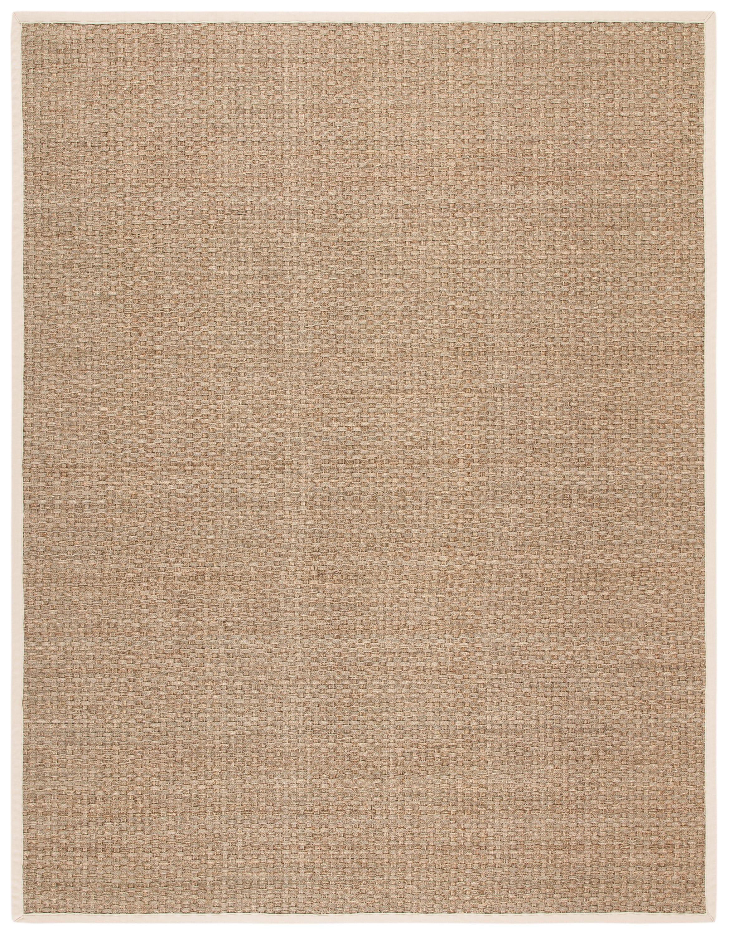 Natural Fiber NF114 Power Loomed Area Rug - Natural/Ivory - 5'x8' - Safavieh.