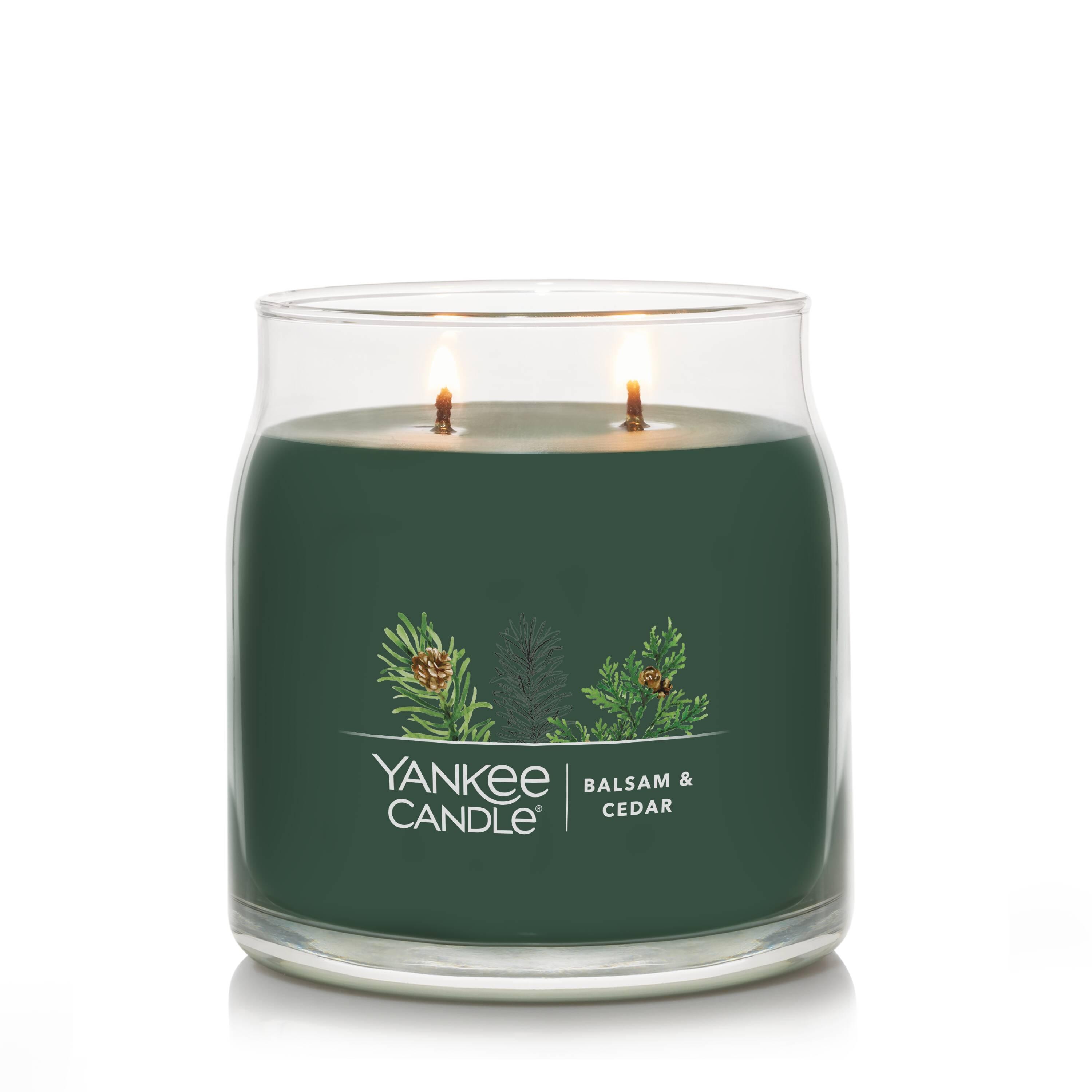ToccoLeggero Balsam & Cedar Scented Jar Candle