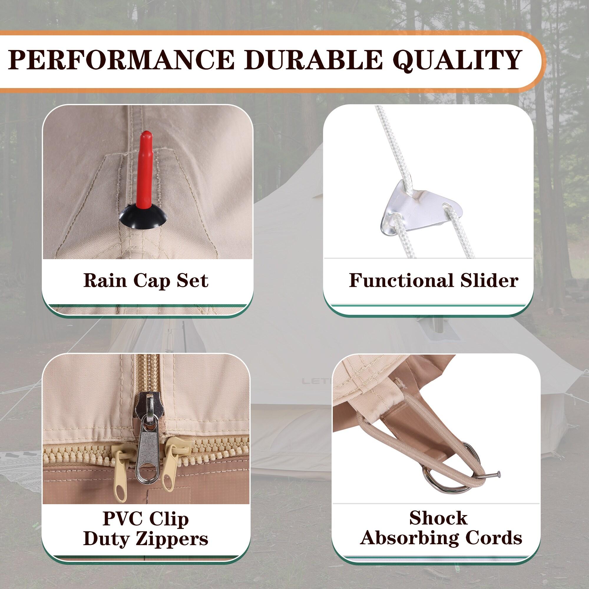 Garsing 2 Person Lightweight Camping Tent With Carrying Bag