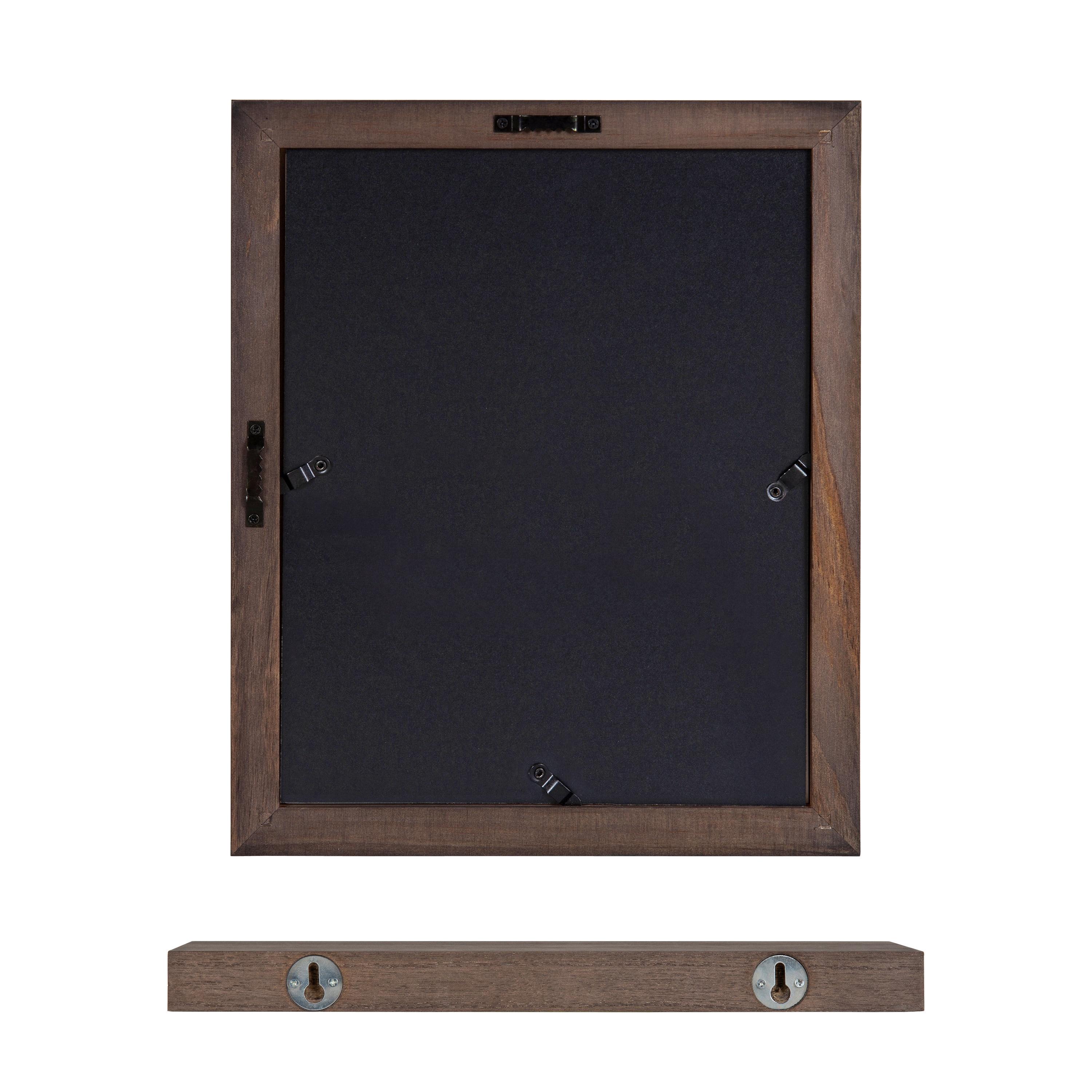 10pc Bordeaux Frame Box Set Gray/Brown - Kate & Laurel All Things Decor