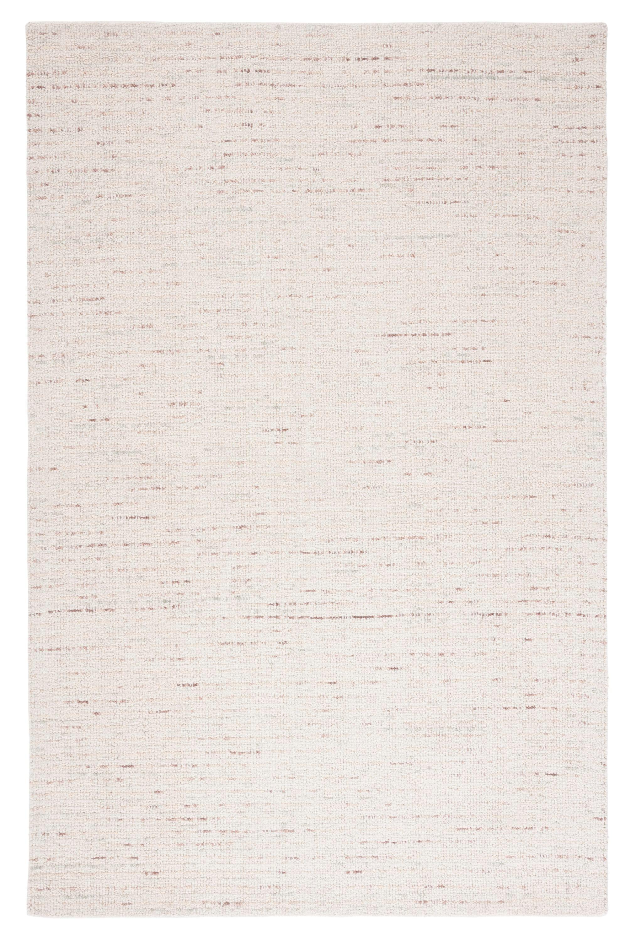 Abstract ABT468 Handmade Indoor Area Rug - Ivory/Brown - 5'x8' - Safavieh