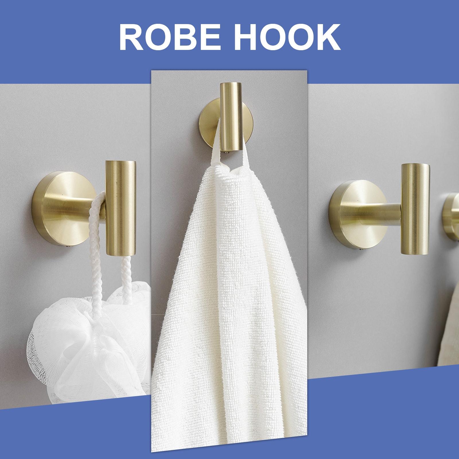 VIBRANTBATH A-91020-BG 5 - Piece Bathroom Hardware Set