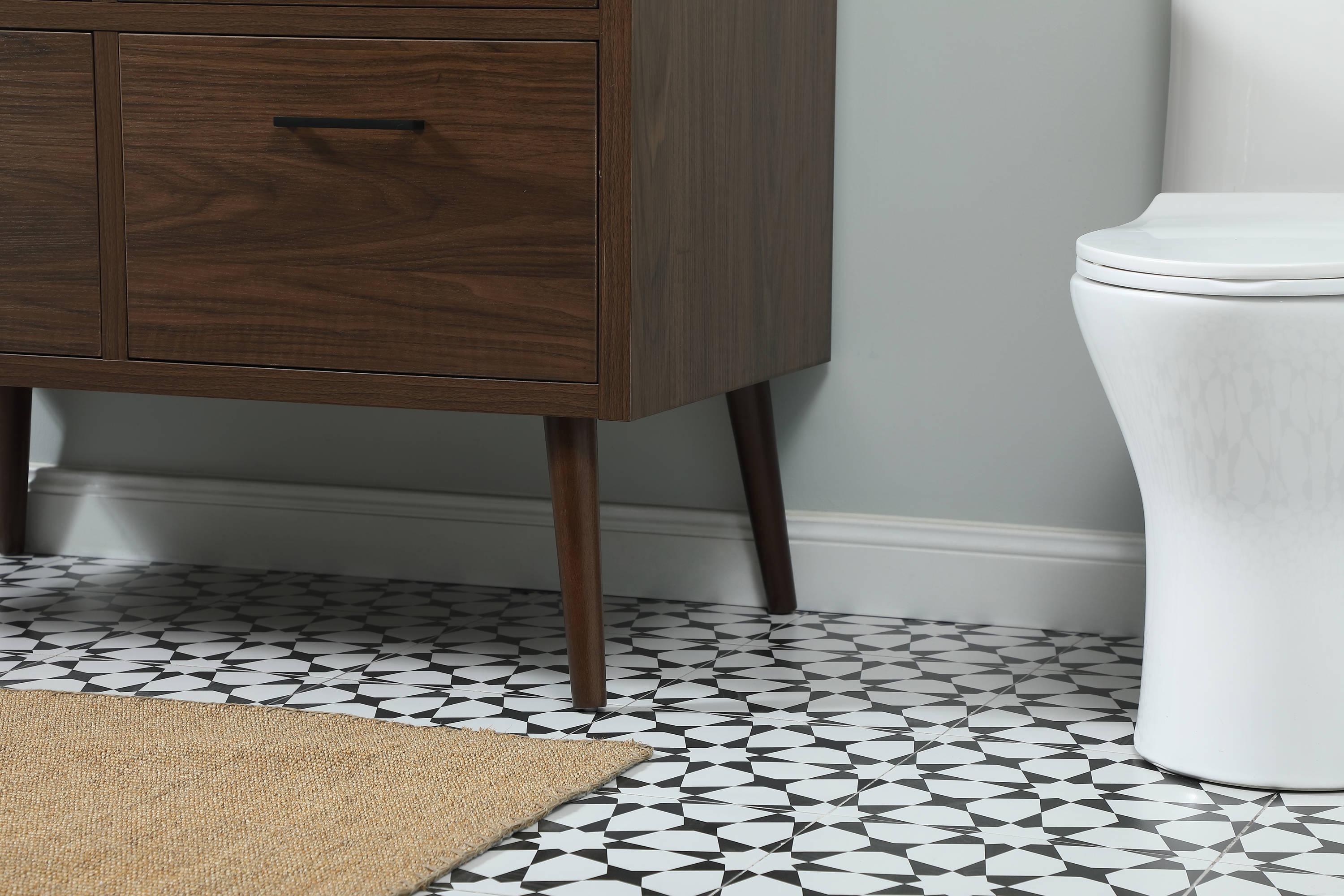 Elegant Kitchen and Bath Elegant Kitchen and Bath 42 Inch Single Bathroom Vanity in Natural Oak