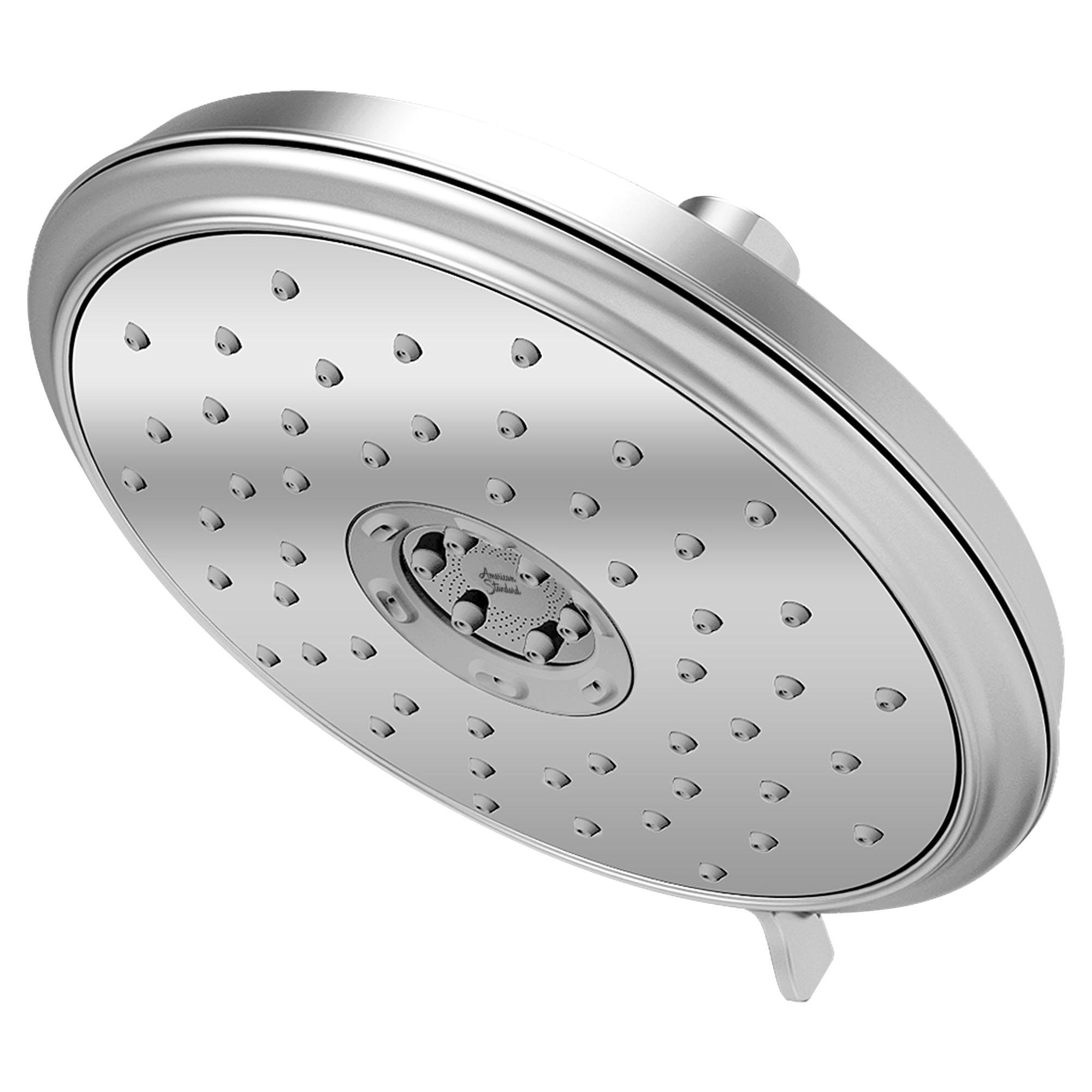 Spectra Plus Chrome 4-Function Fixed Shower Head