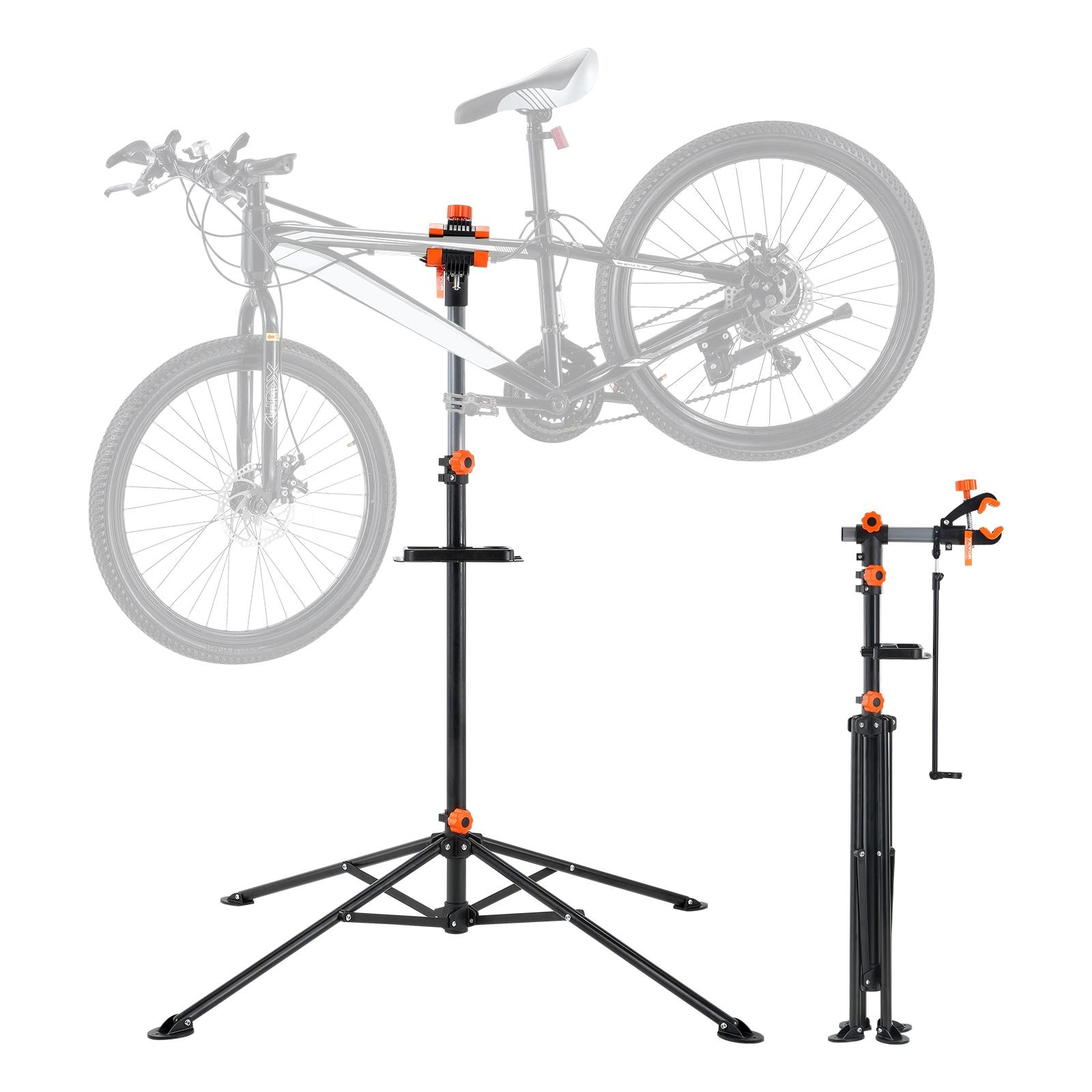 Bike Repair Stand, 66 lbs Heavy-duty Aluminum Bicycle