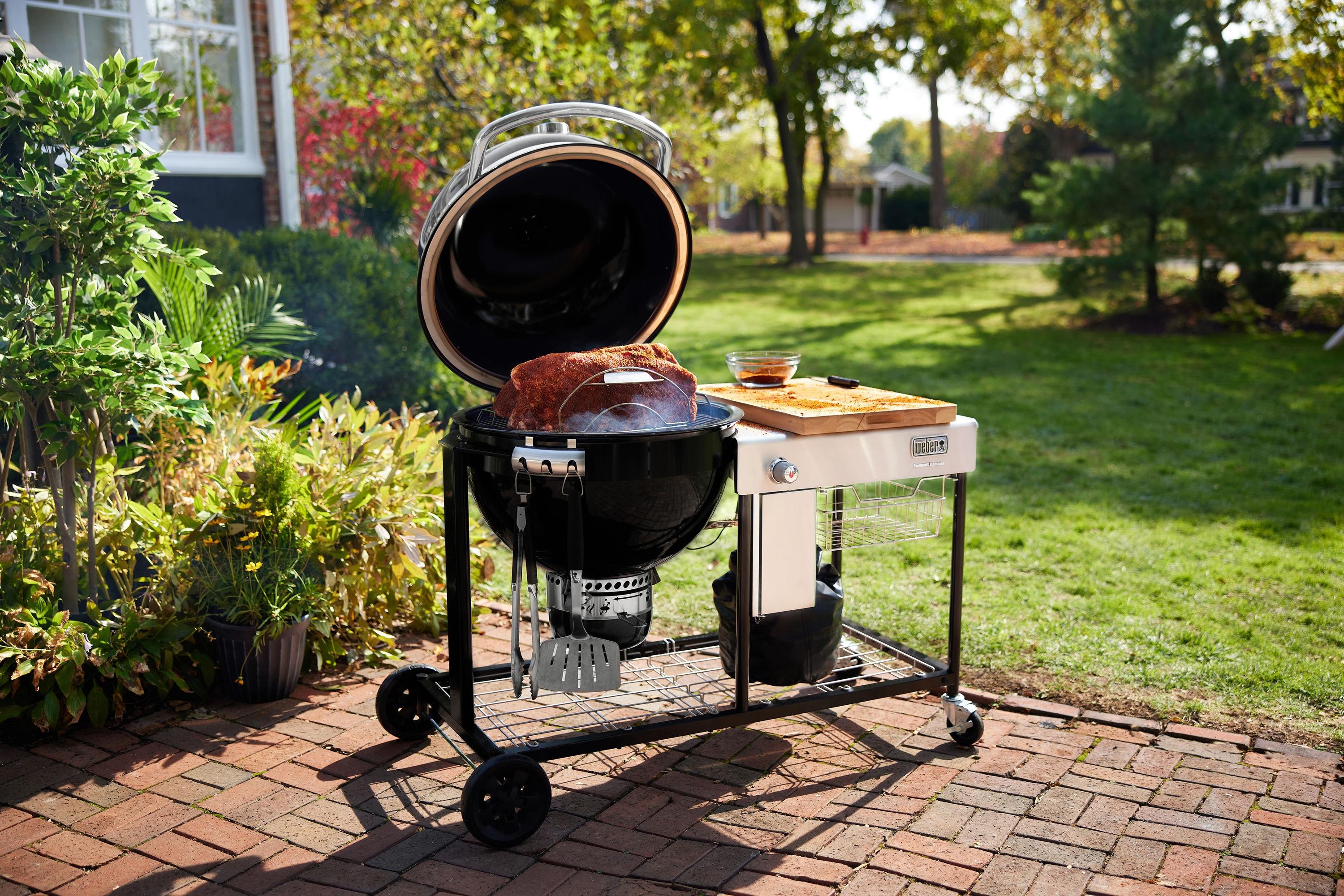 Weber Summit Kamado S6 Charcoal Grill Center