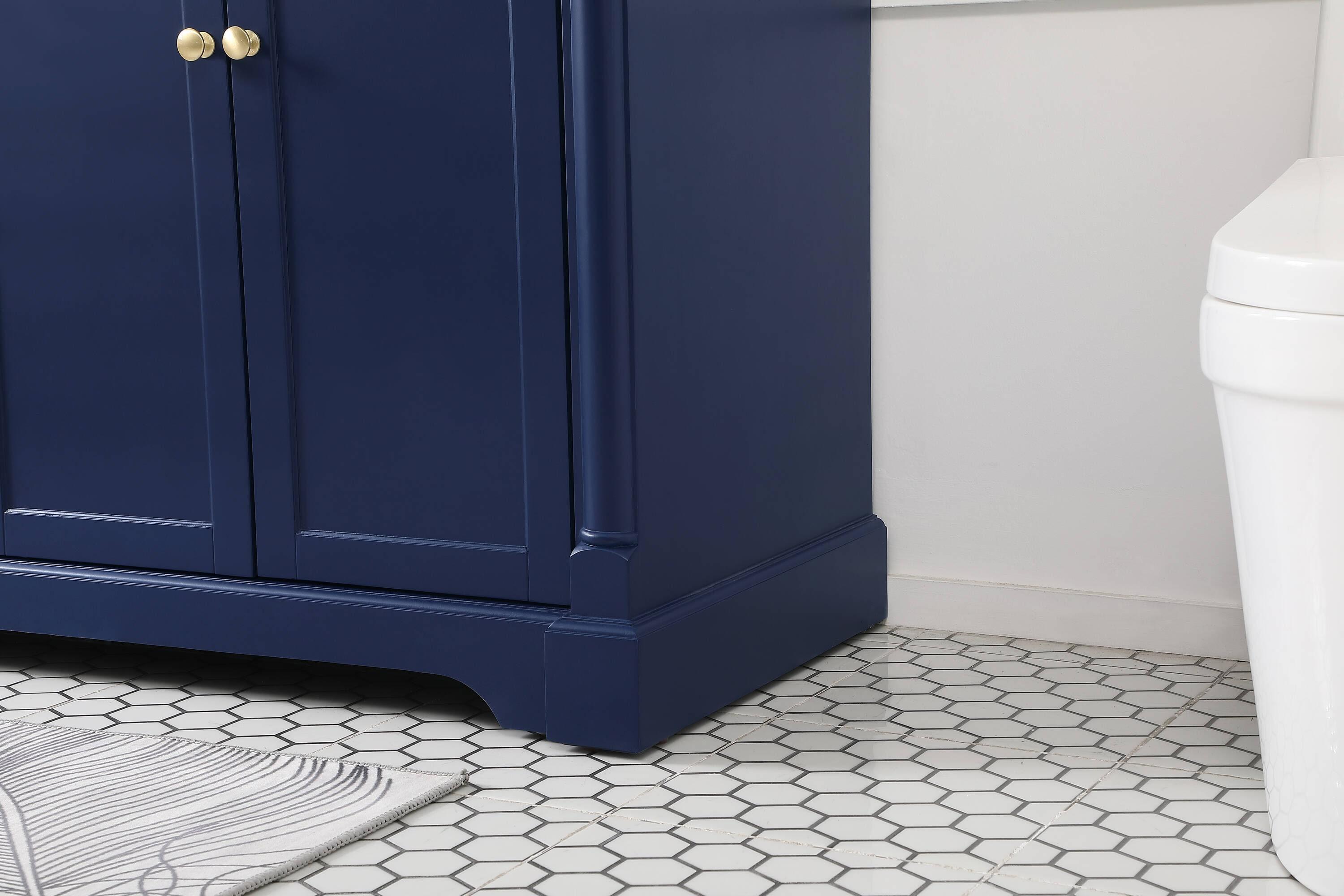 Elegant Kitchen and Bath Elegant Kitchen and Bath Double Bathroom Vanity