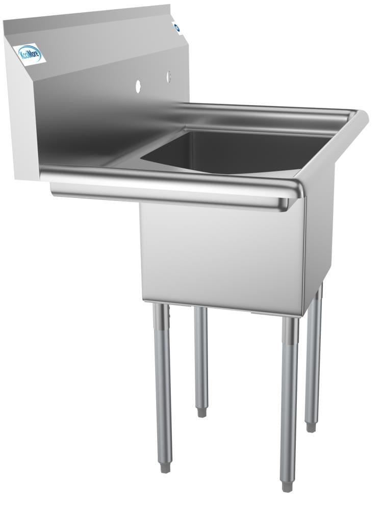 33" x 21" Freestanding Service Sink