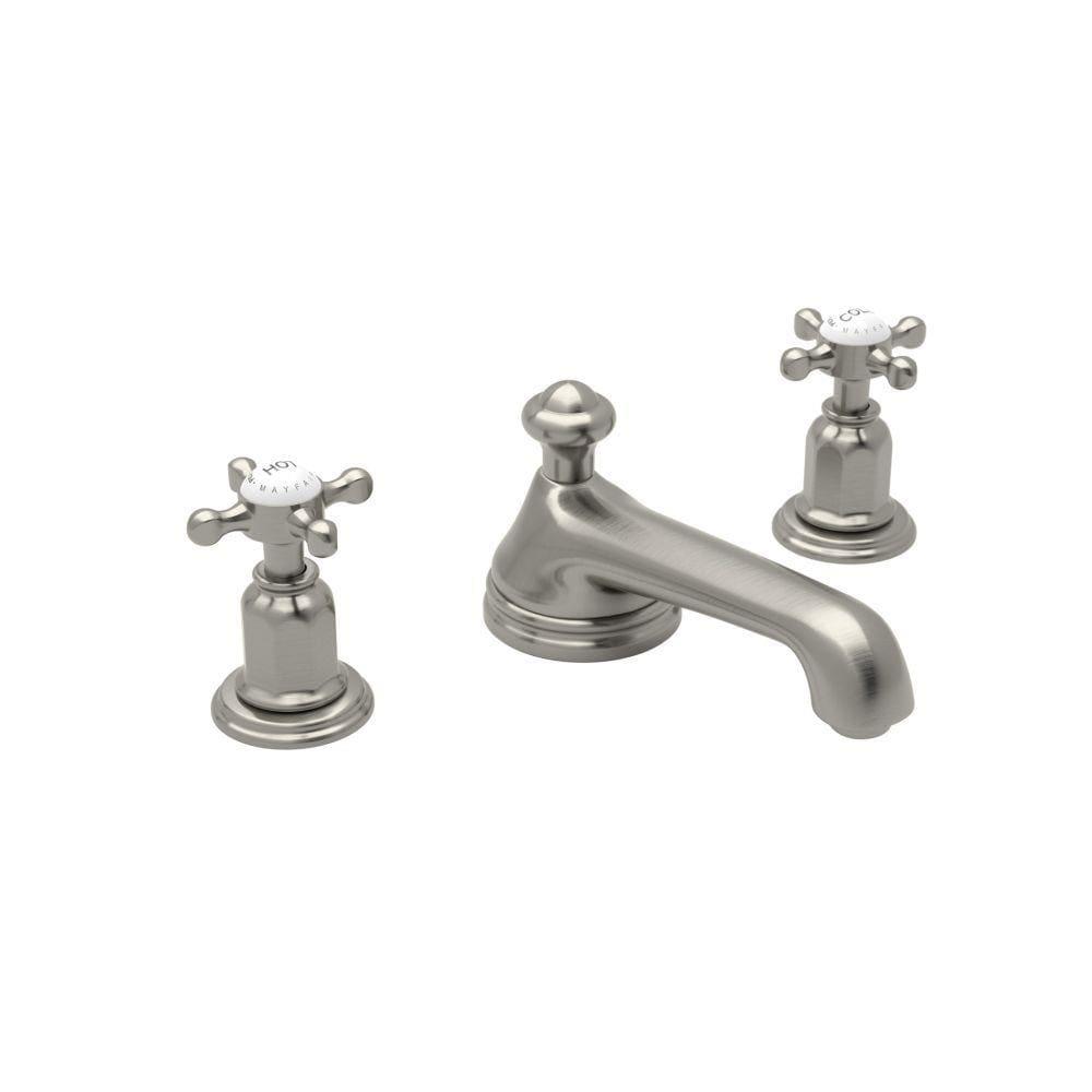 Edwardian Widespread Lavatory Faucet With Low Spout