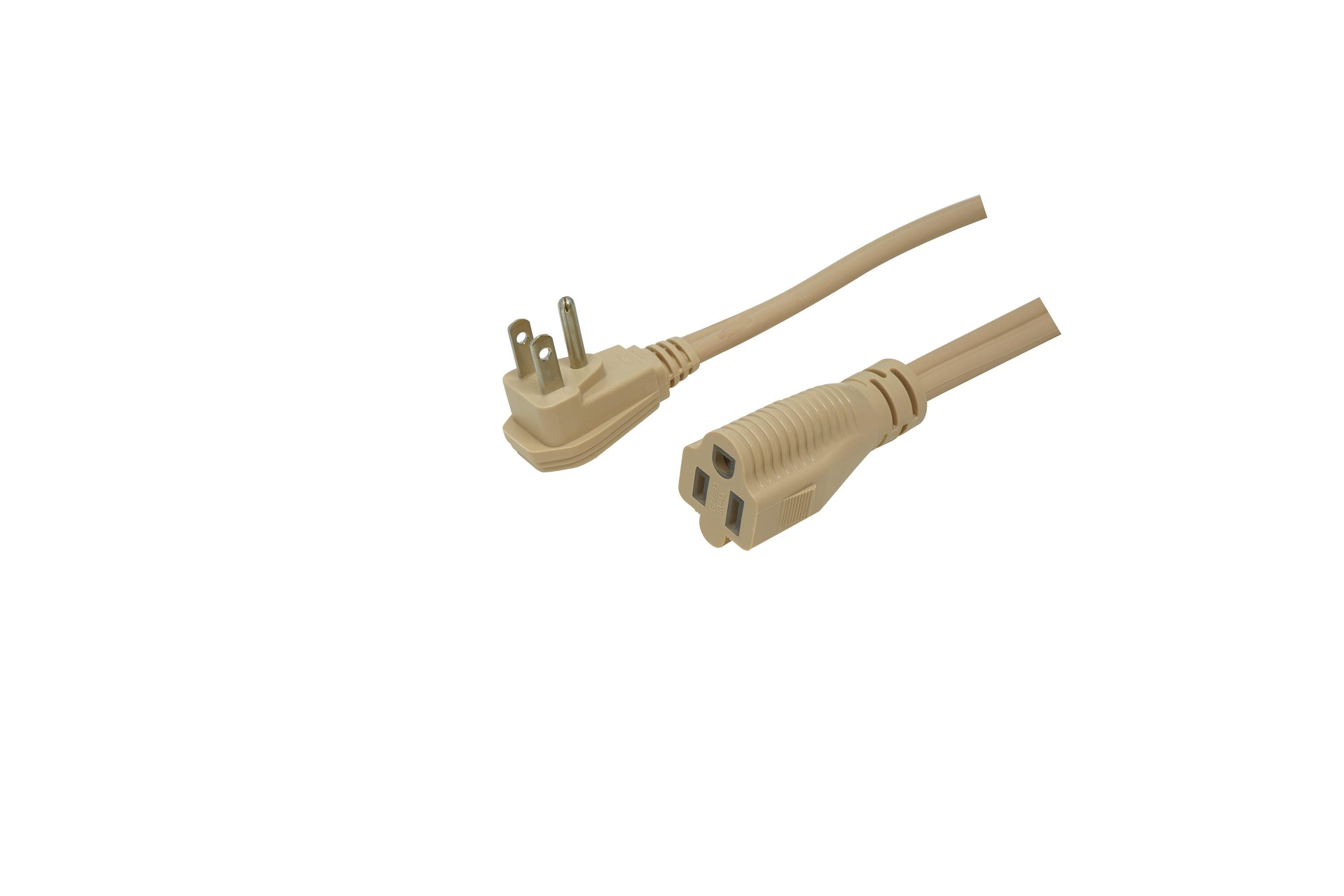 Coleman Cable 14/3 12' SPT-3 Air Conditioner Cord