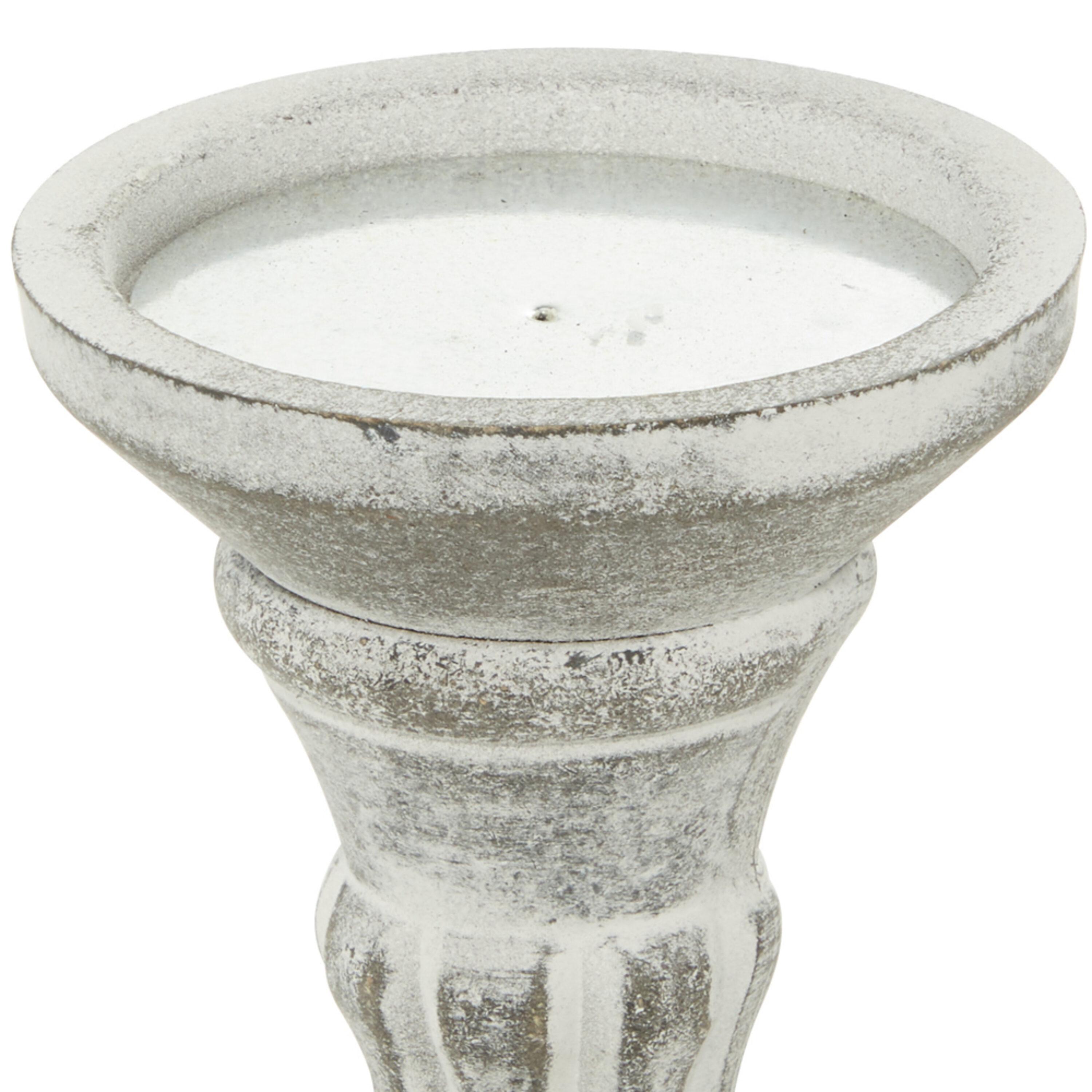 UMA Enterprises Wood Tabletop Candlestick