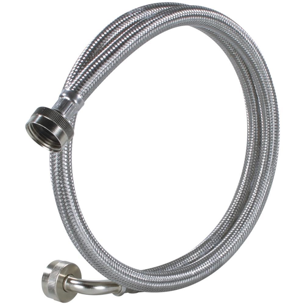 Certified Appliance WM72SSL Stainless Steel Washing Machine Hose, 6ft