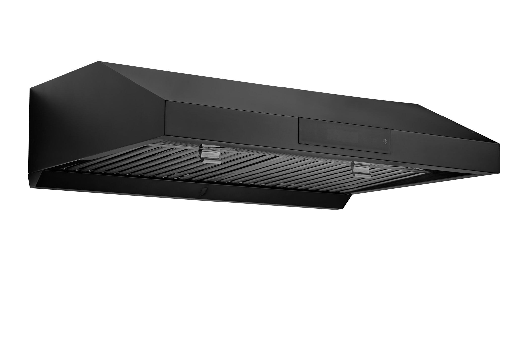 Hauslane Hauslane Range Hood 30 Inch - Under Cabinet Range Hood 30" Stainless Steel Kitchen Hood, Vent Hood 30 Inches, Stove Vent Hood for Kitchen, Vent Hoods 30 Inch with LED - Chef Series PS18 UC-PS18BSS-36