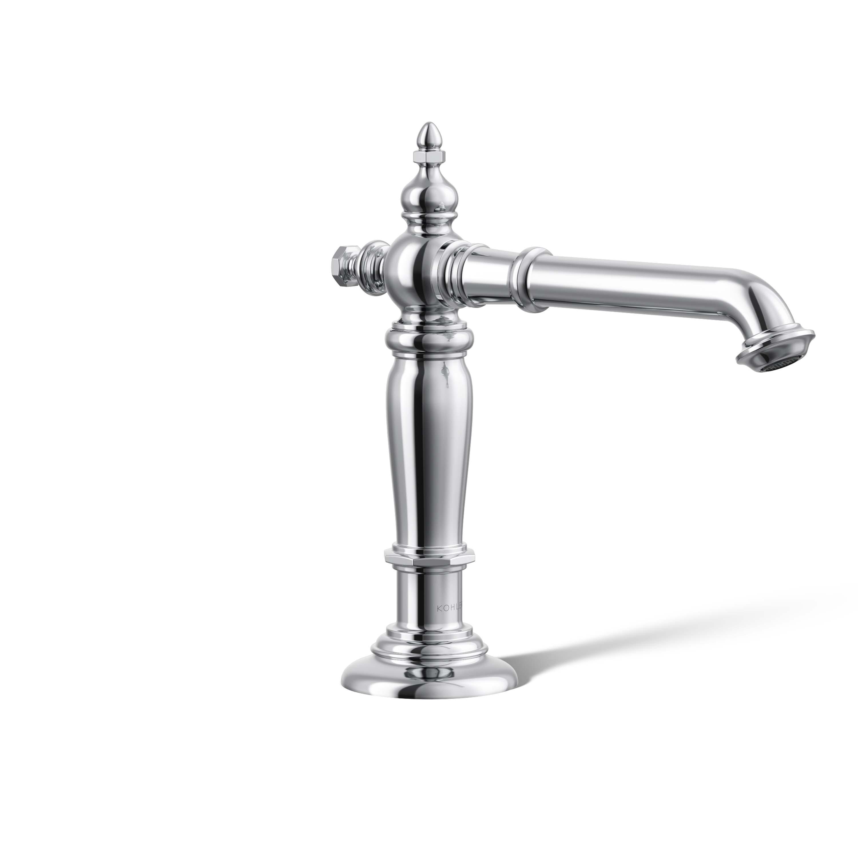 Artifacts® Widespread Bathroom Faucet with Drain Assembly